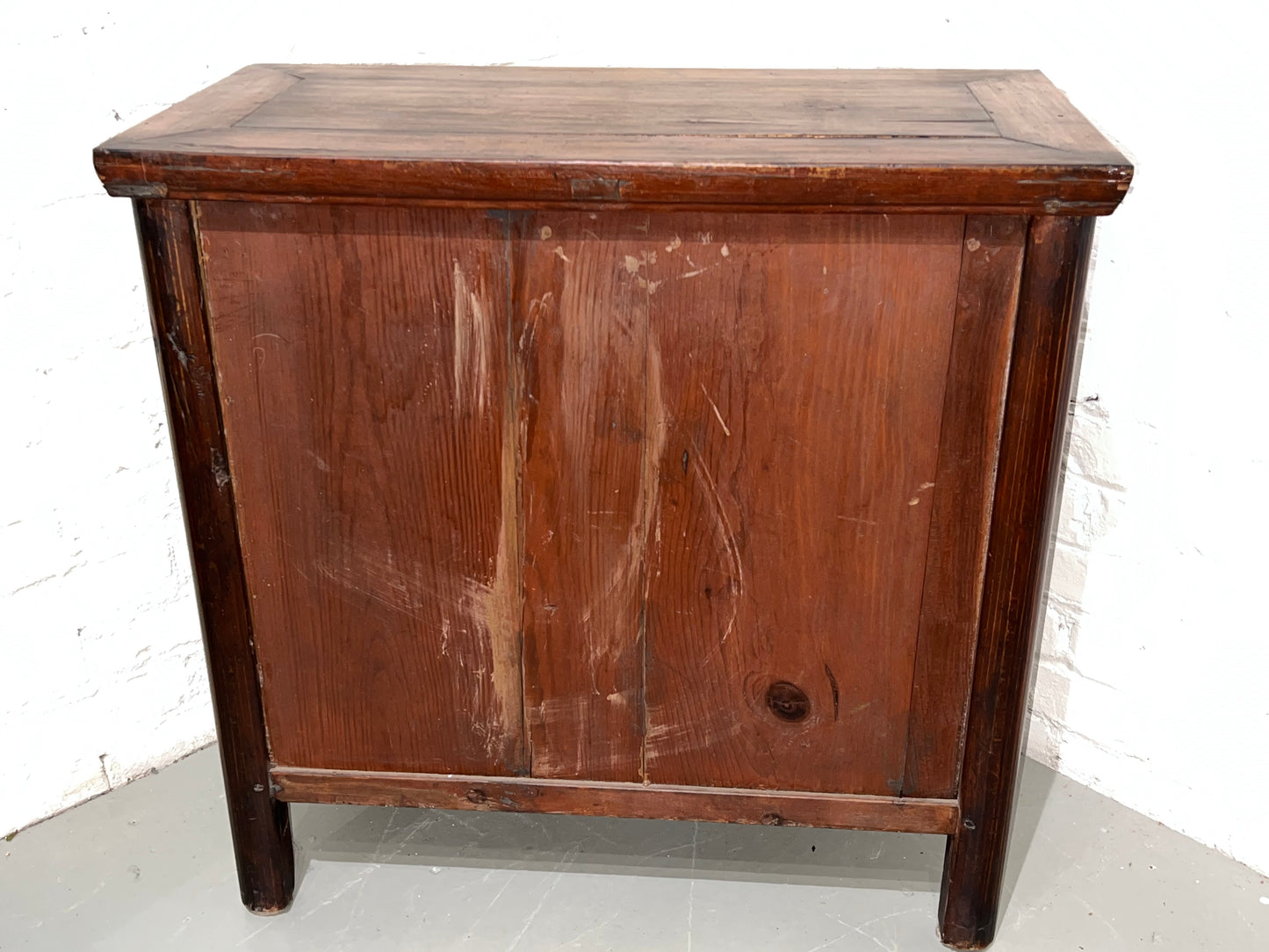 Antique Chinese Cabinet Qing Dynasty Late 1800's to 1910 30"