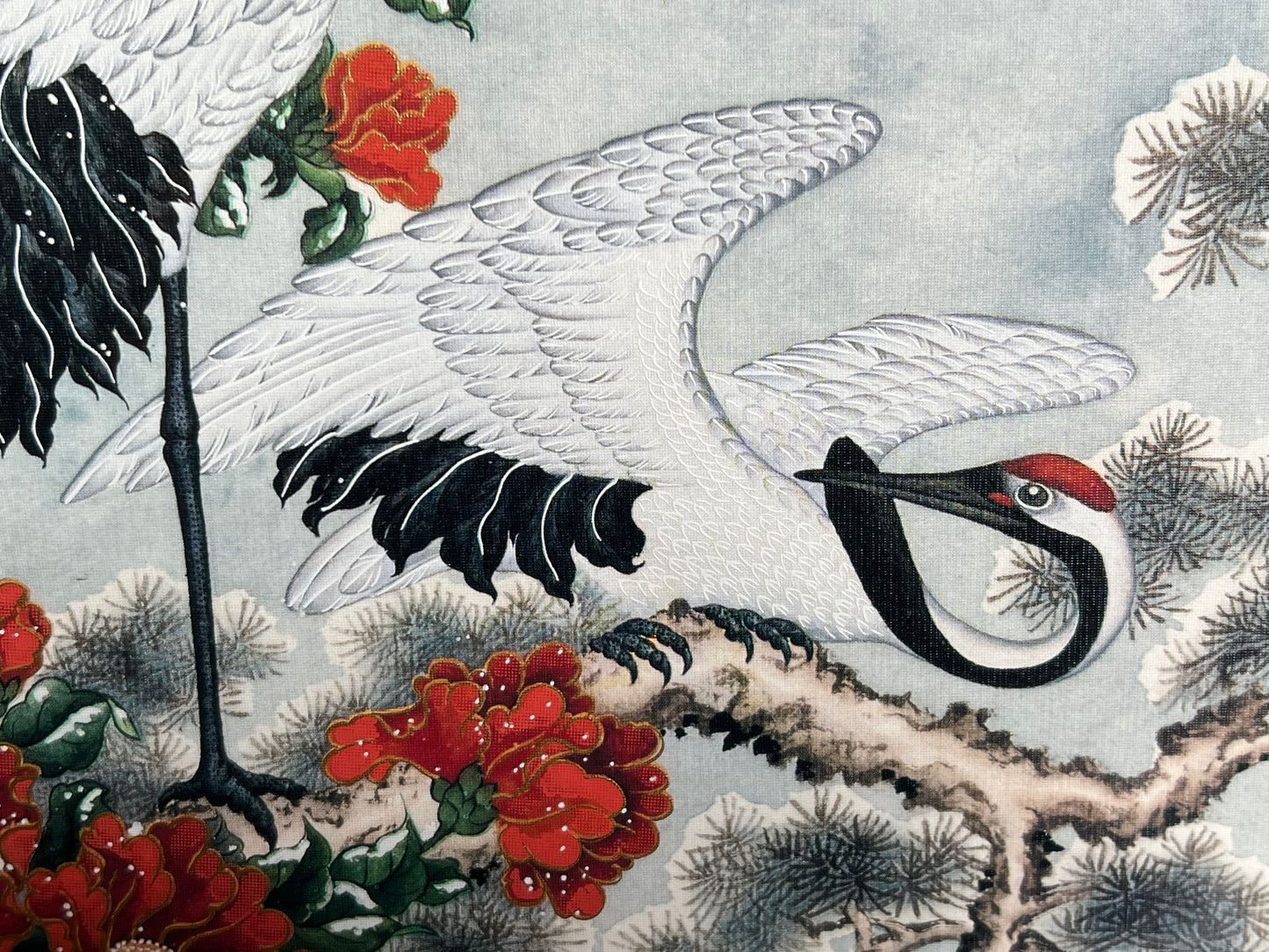 Wei Tseng Yang Framed Print "The Splendor of Winter" 17"x30"