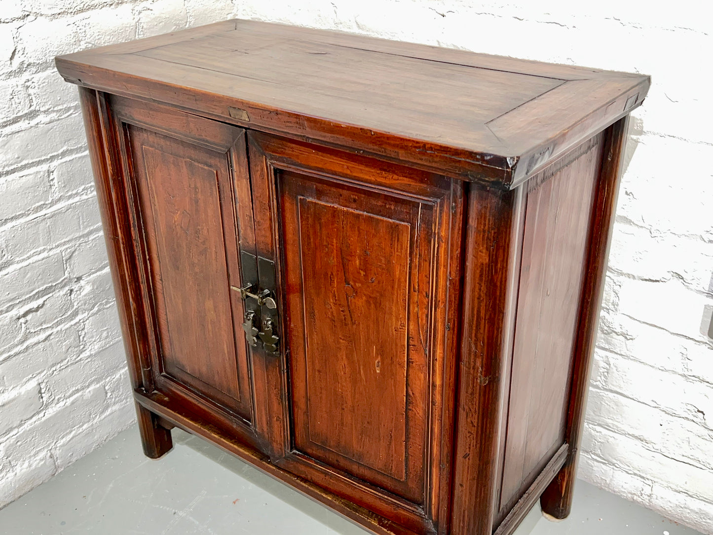 Antique Chinese Cabinet Qing Dynasty Late 1800's to 1910 30"