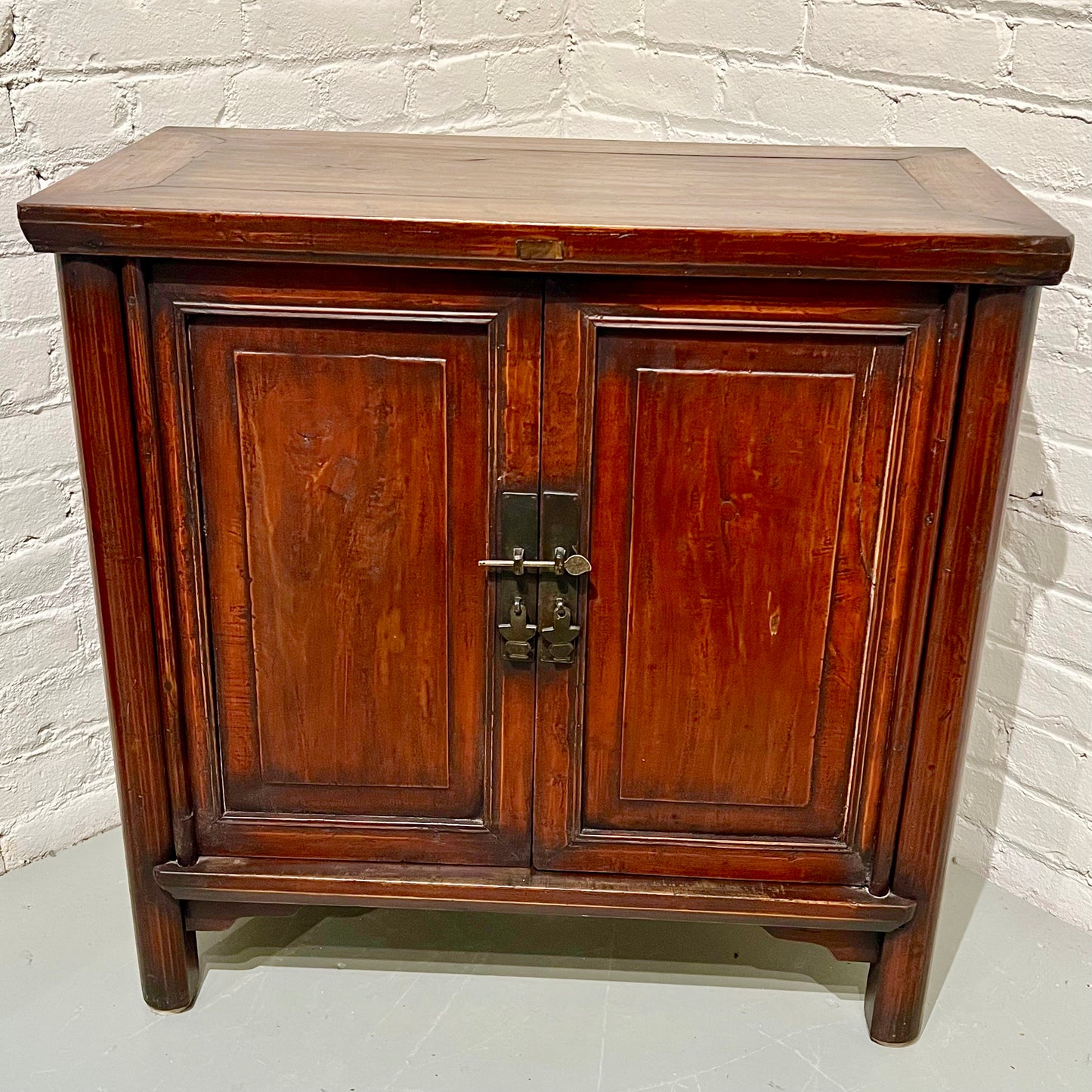 Antique Chinese Cabinet Qing Dynasty Late 1800's to 1910 30"