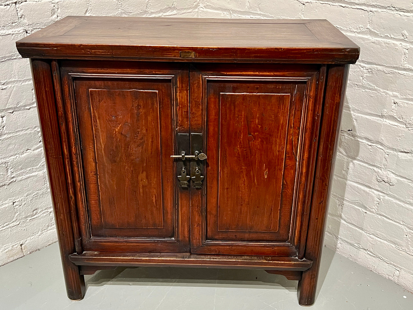 Antique Chinese Cabinet Qing Dynasty Late 1800's to 1910 30"