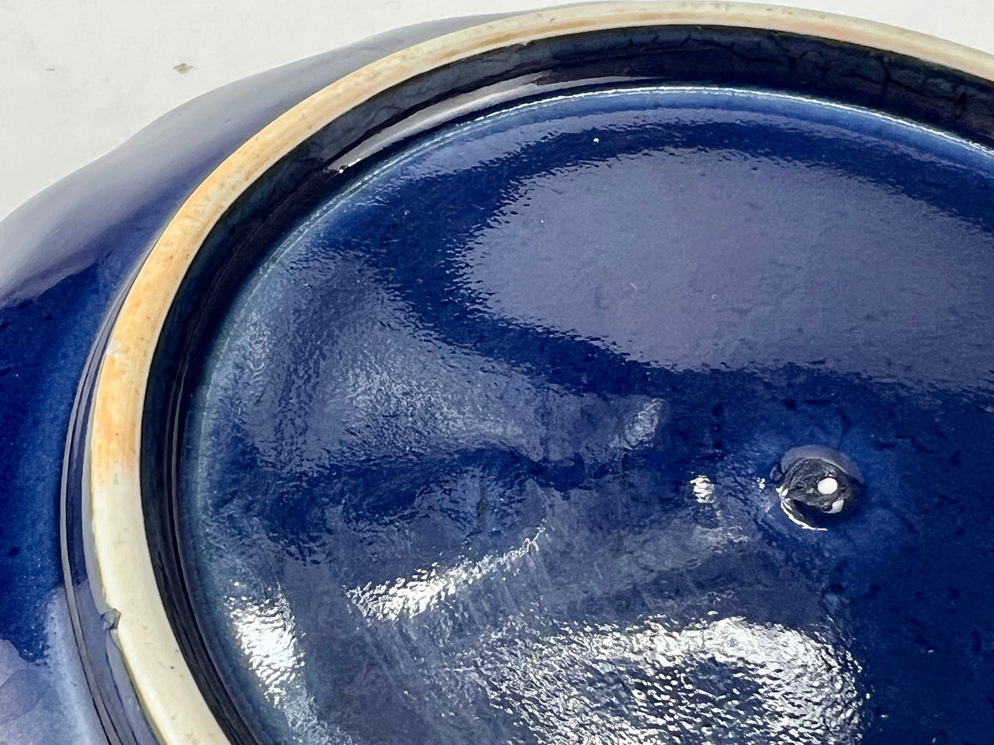 Antique Japanese Taisho Era c1920's Imari Ceramic Plate Chrysanthemum 9"