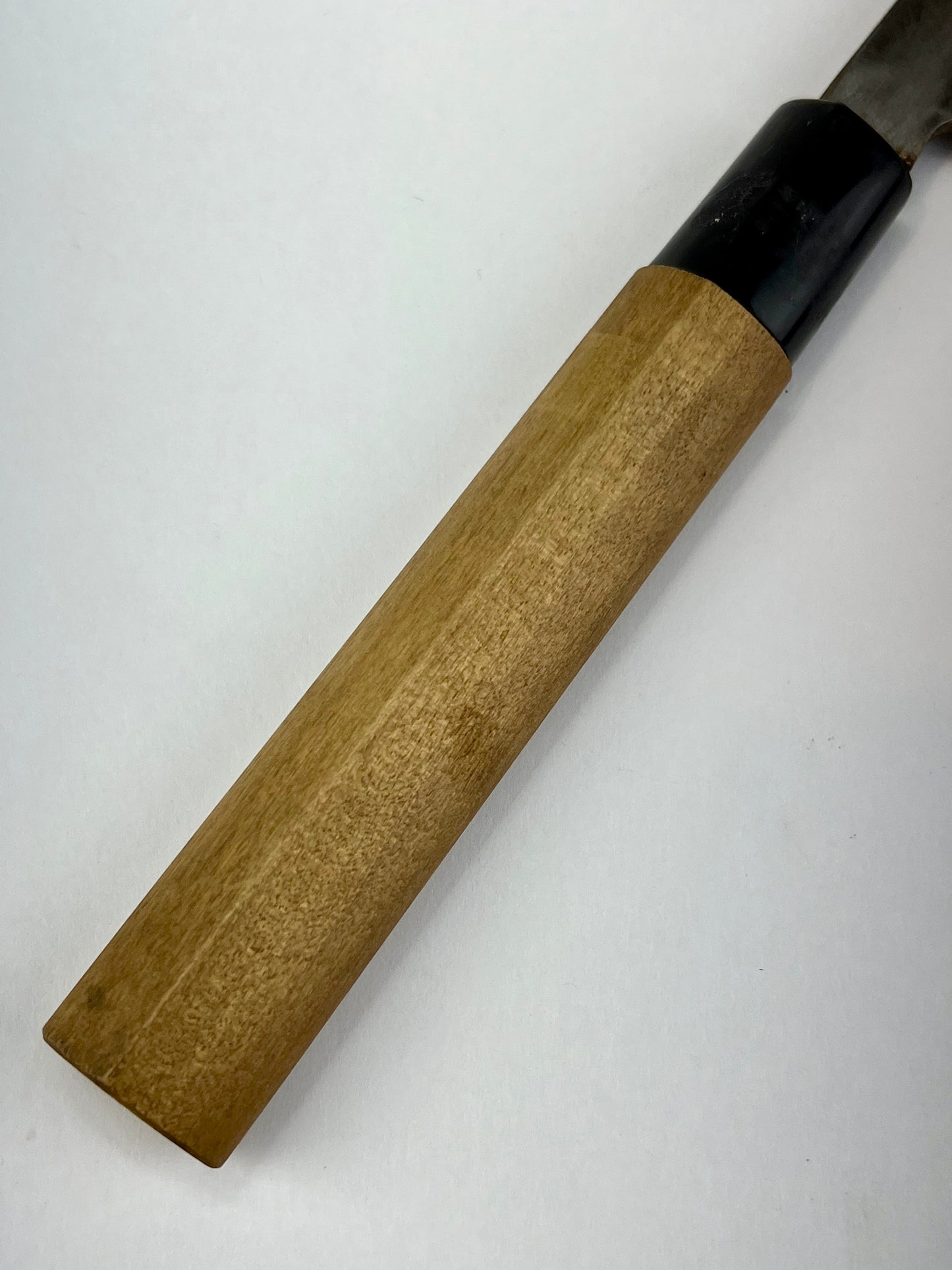 Vintage Japanese Signed 源正房 Chef's Sashimi Sushi 10" Knife Laminated Samurai Steel