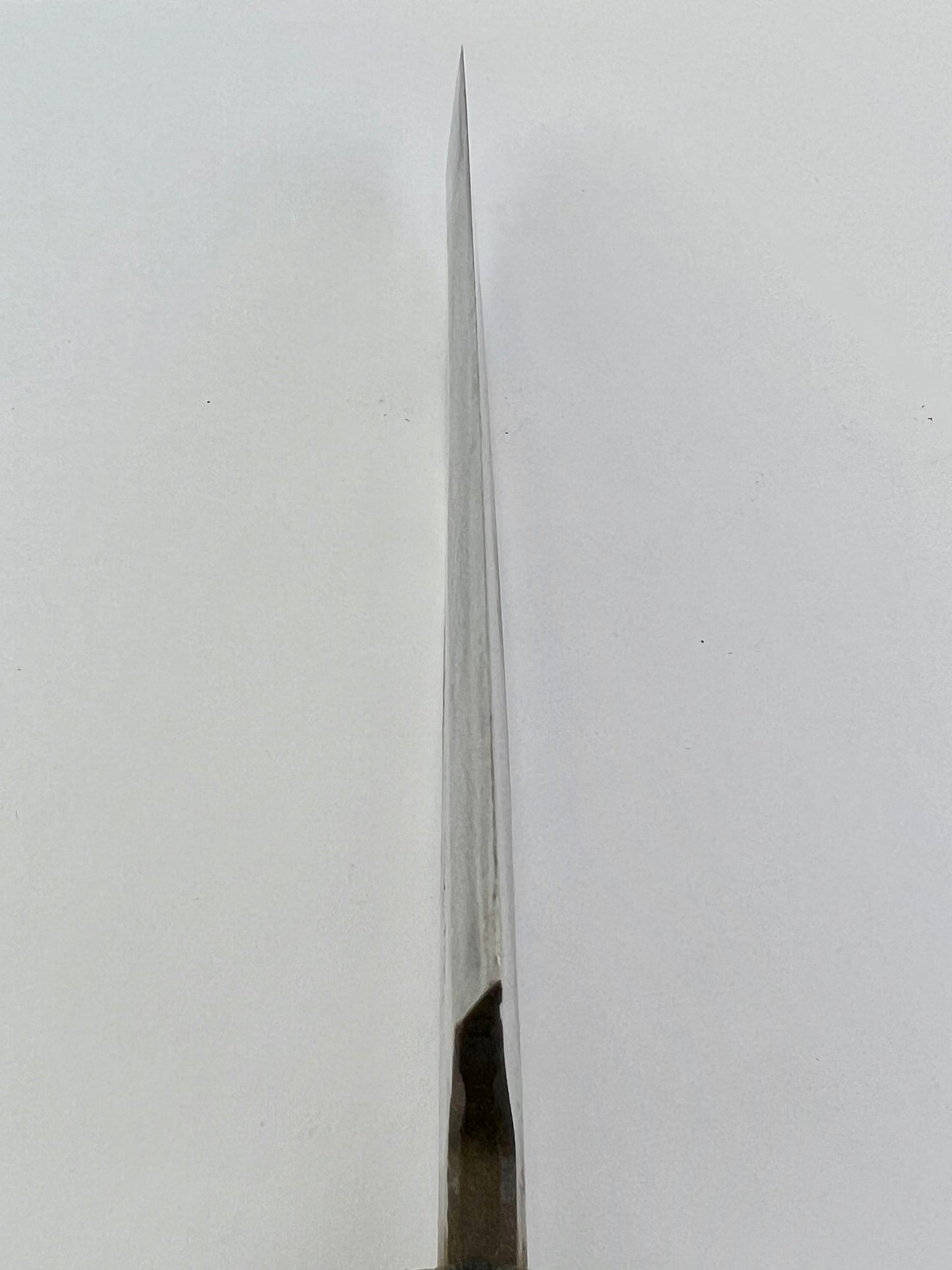 Vintage Japanese Signed 歌貞 Chef's Deba Hocho Sushi 6" Knife Laminated Samurai Steel