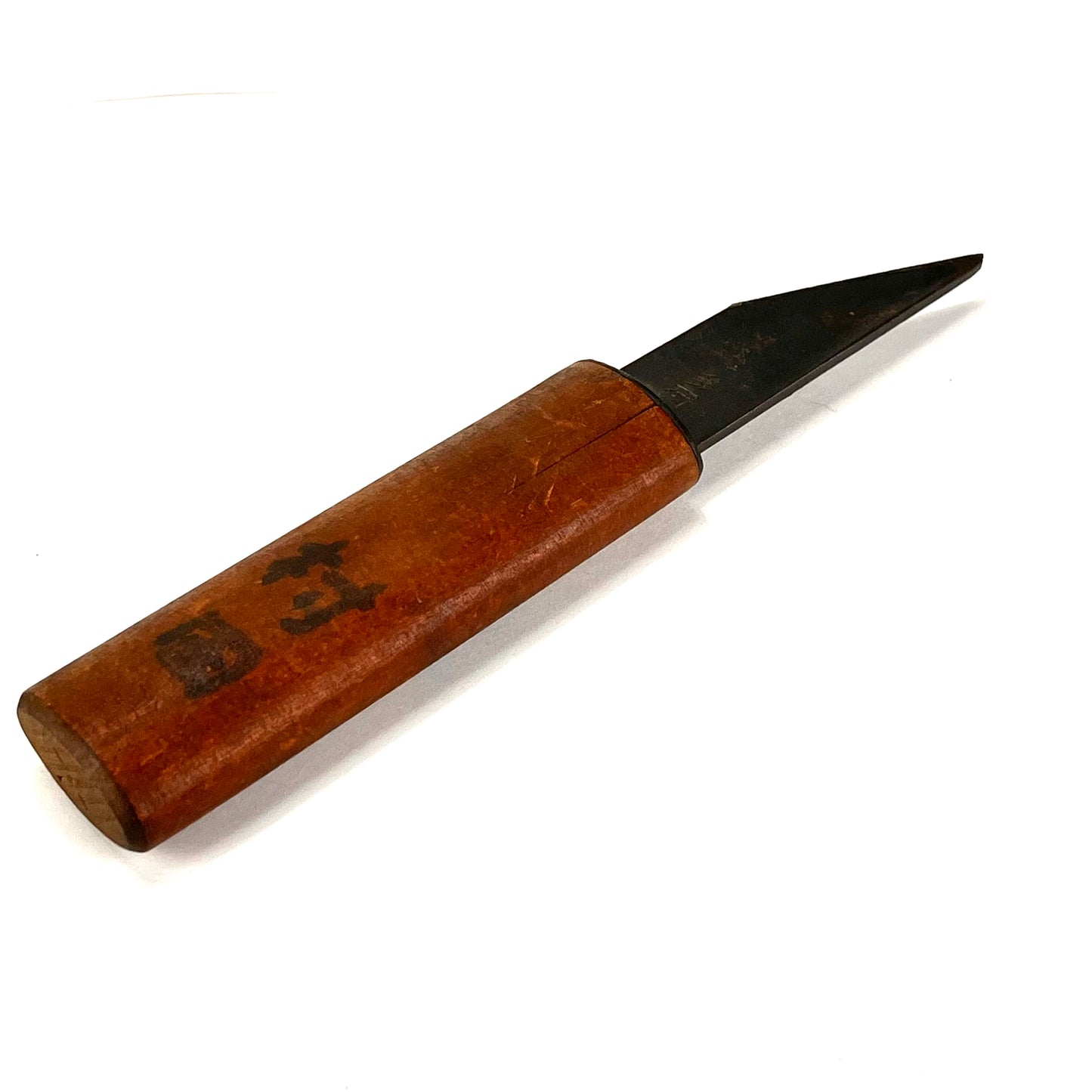 Vintage Japanese Kiridashi Small Handmade Signed 多研 Carving Knife 6”
