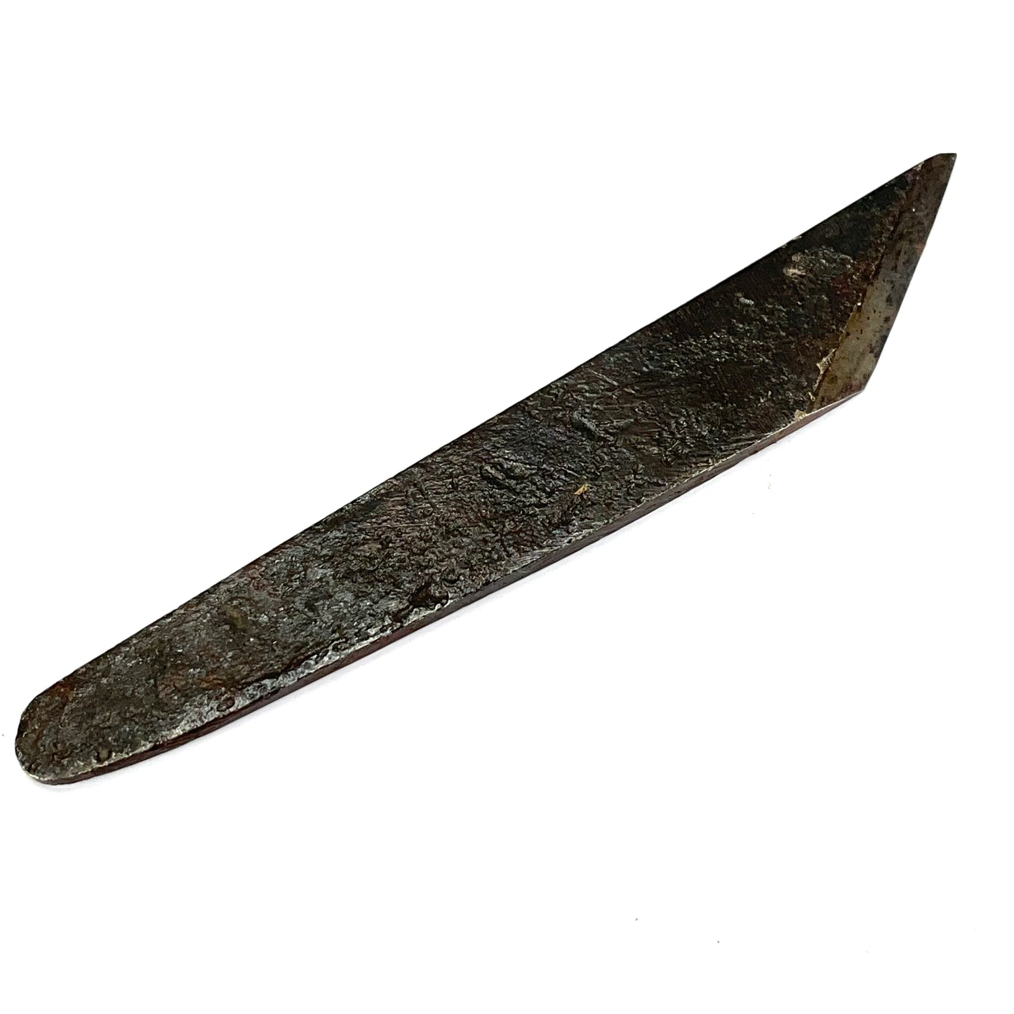 Vintage Japanese Kiridashi Small Handmade Bamboo Cutting Knife Blade 5”