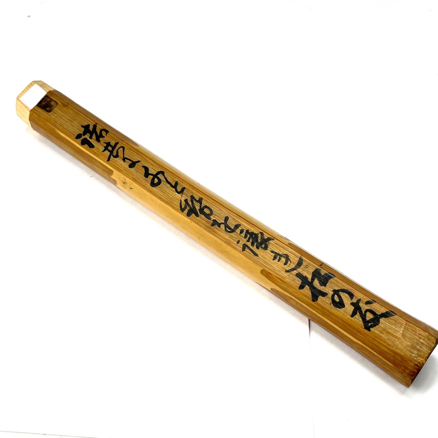 Chashaku Tea Scoop for Tea Ceremony Named w Tube