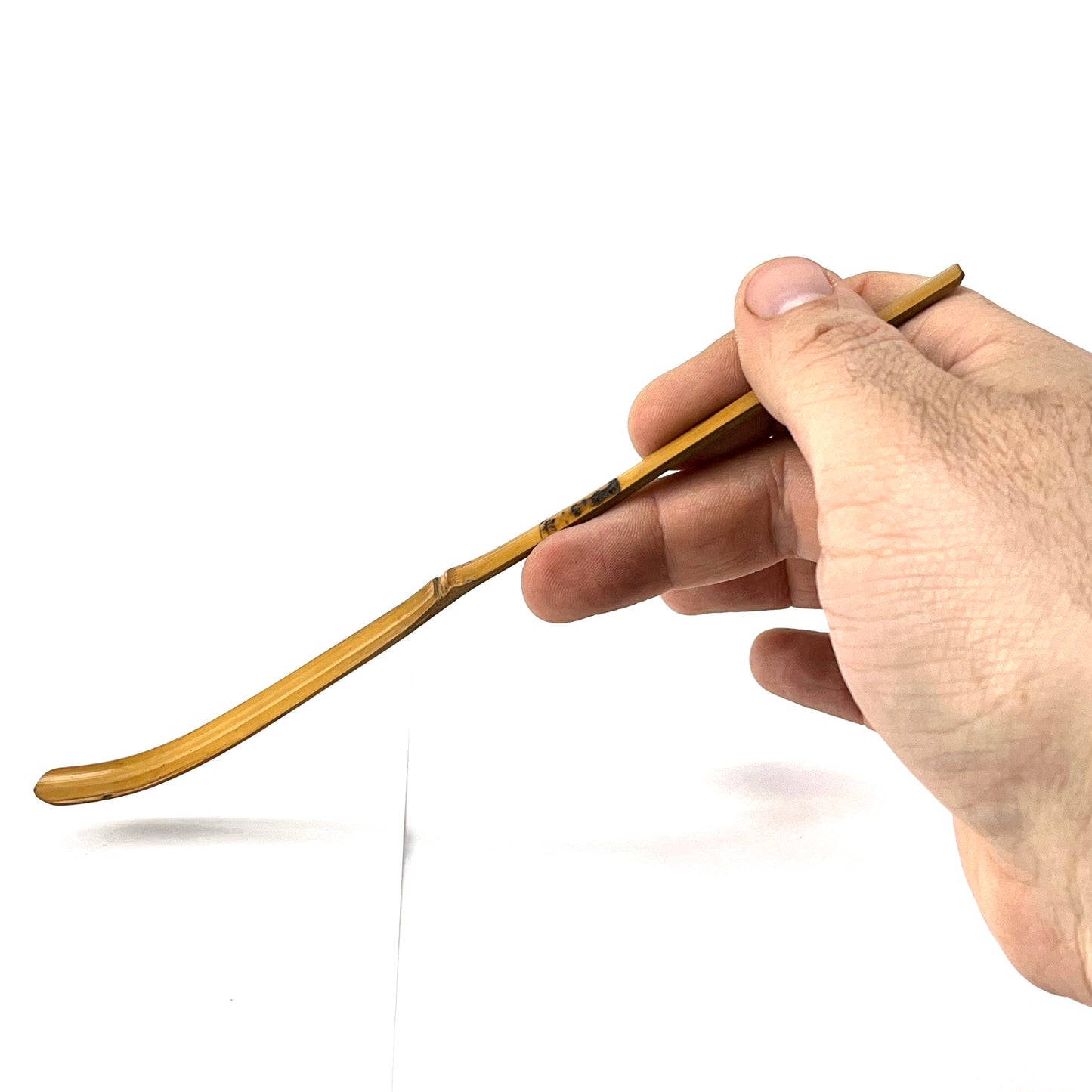 Chashaku Tea Scoop for Tea Ceremony Named w Tube