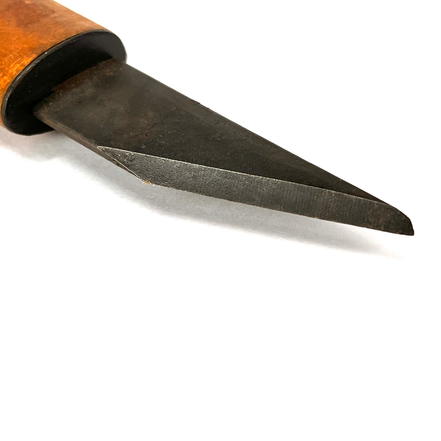 Vintage Japanese Kiridashi Small Handmade Signed 多研 Carving Knife 6”