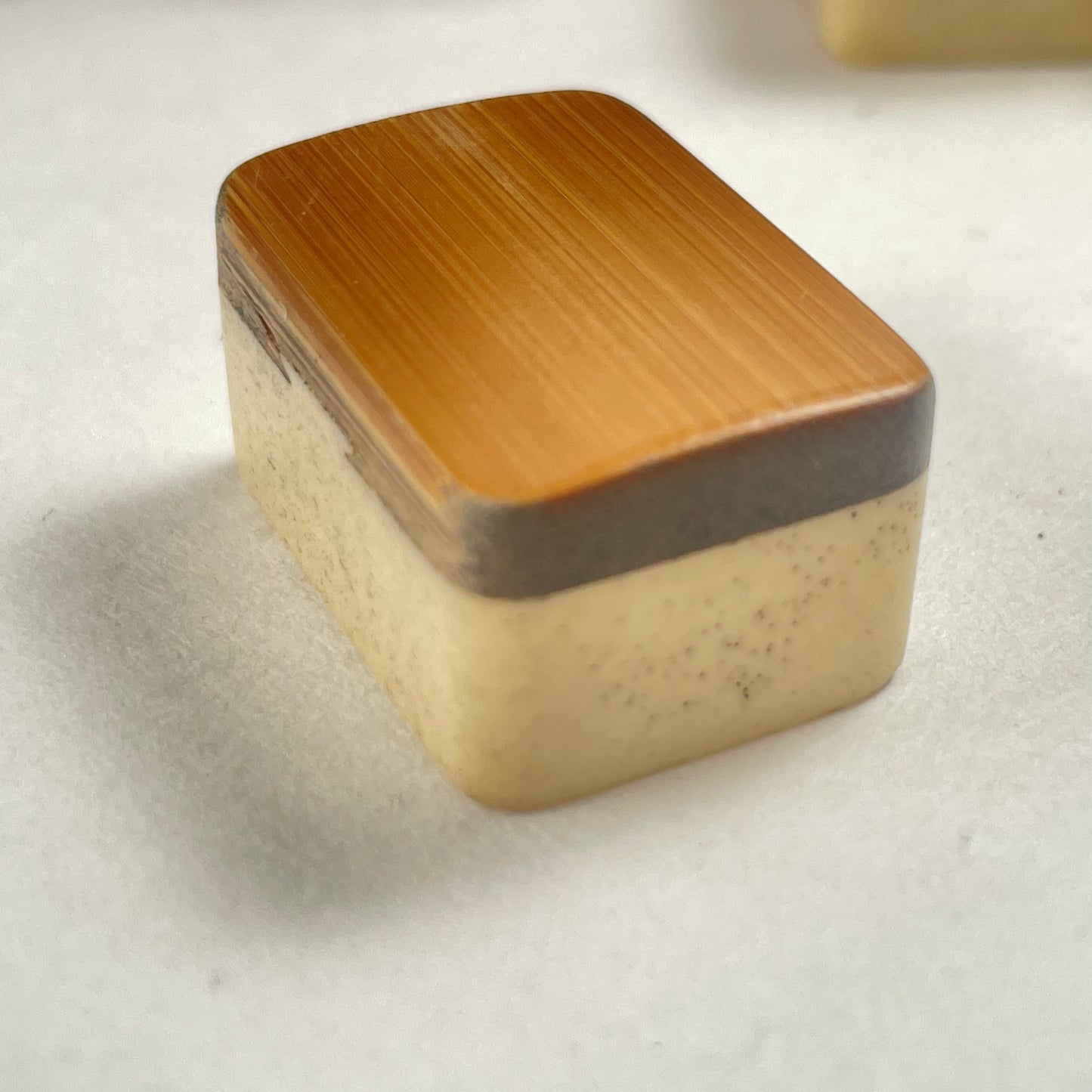 Antique Rare Chinese Mahjong Set (no English no Arabic Numerals) Small 2” x 2.5” Tiles Special Tiles, Sage, Cat, Mouse & Flowers