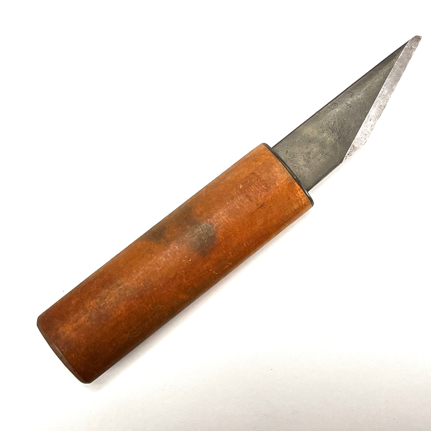 Vintage Japanese Kiridashi Small Handmade Signed 多研 Carving Knife 6”