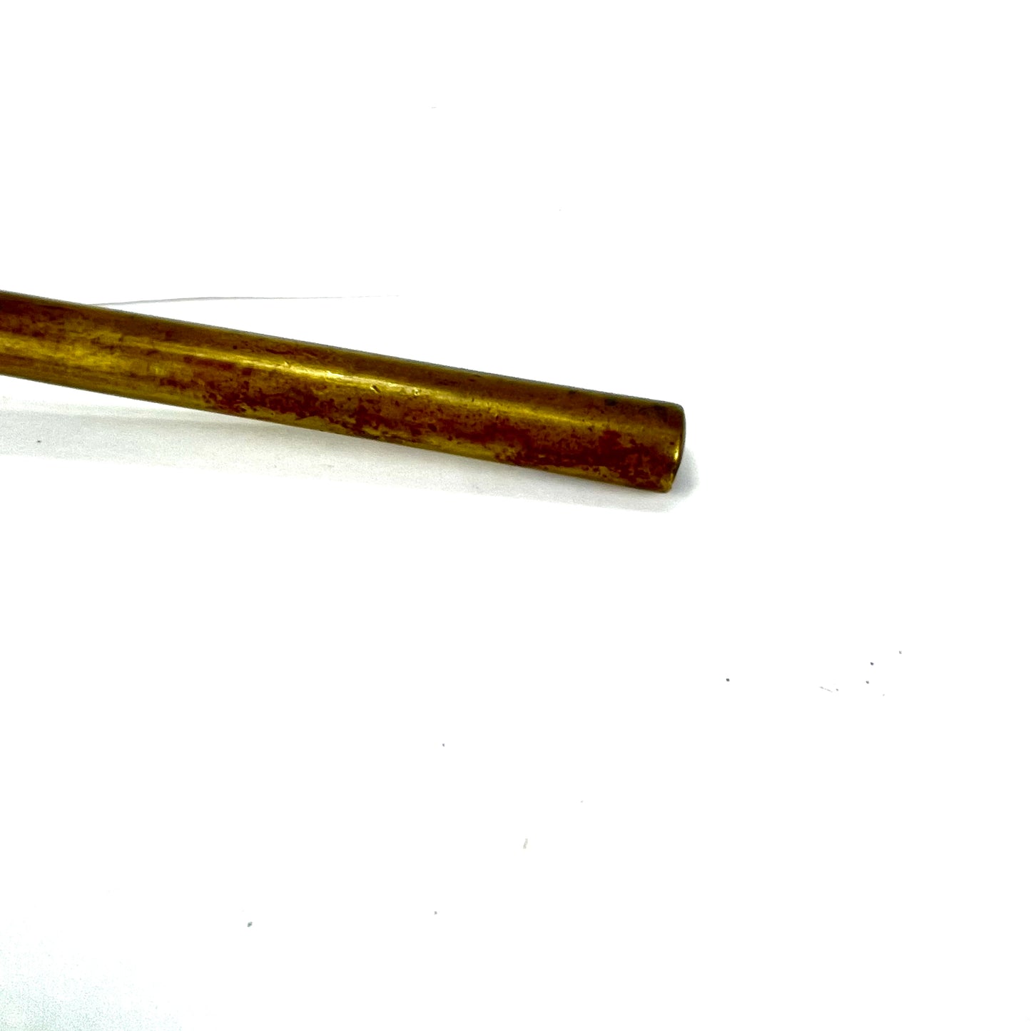 Yatate Japanese Portable Inkpot and Brush Meiji Period Holder 8.5”