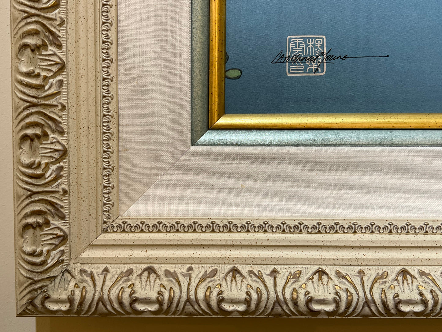 Caroline Young Framed Limited Print "Beauty of the Ages" 46"x35"