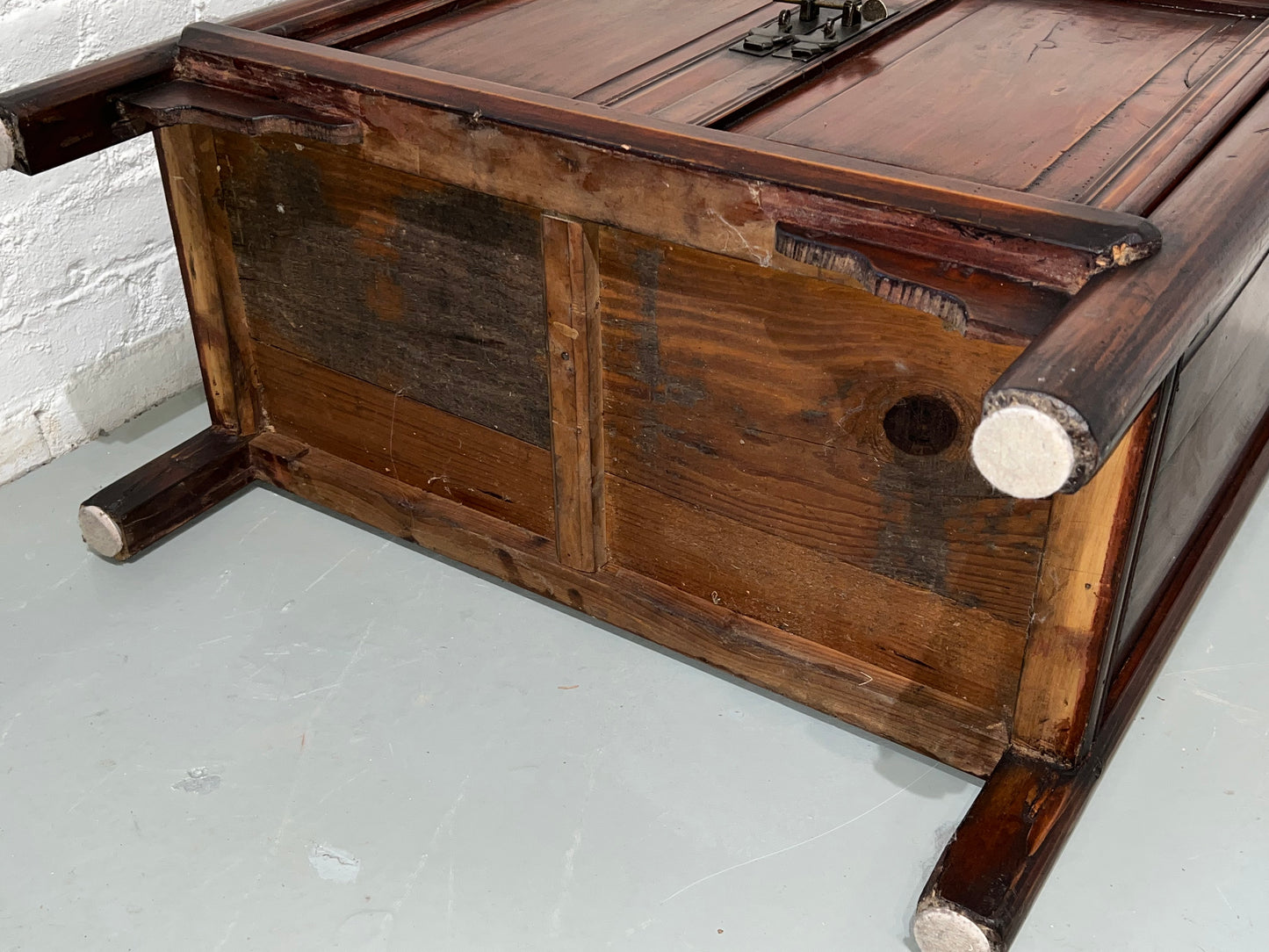 Antique Chinese Cabinet Qing Dynasty Late 1800's to 1910 30"