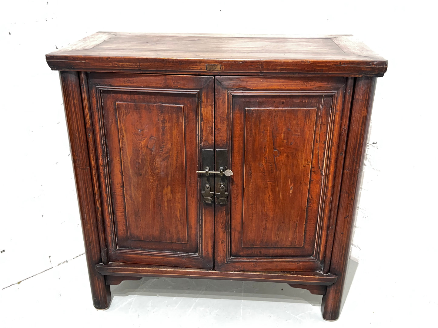 Antique Chinese Cabinet Qing Dynasty Late 1800's to 1910 30"
