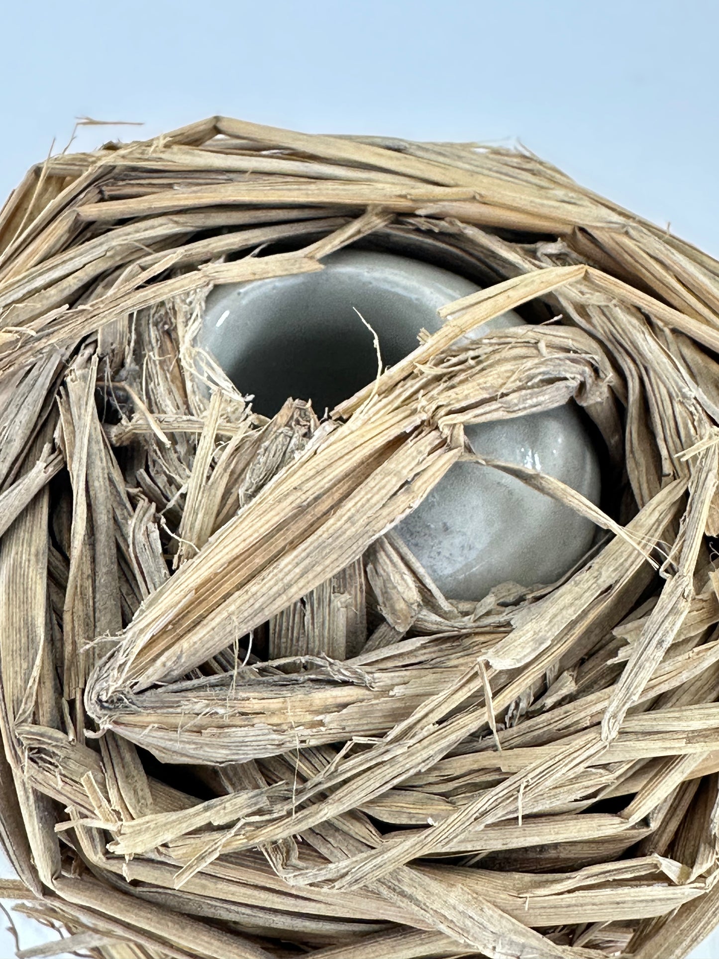 Antique Japanese 1800's Tokkuri Sake Jug Calligraphy Ceramic Vase 10" "Shinzou"