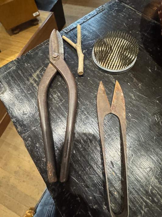 Vintage Japanese Scissor Bonsai Ikebana