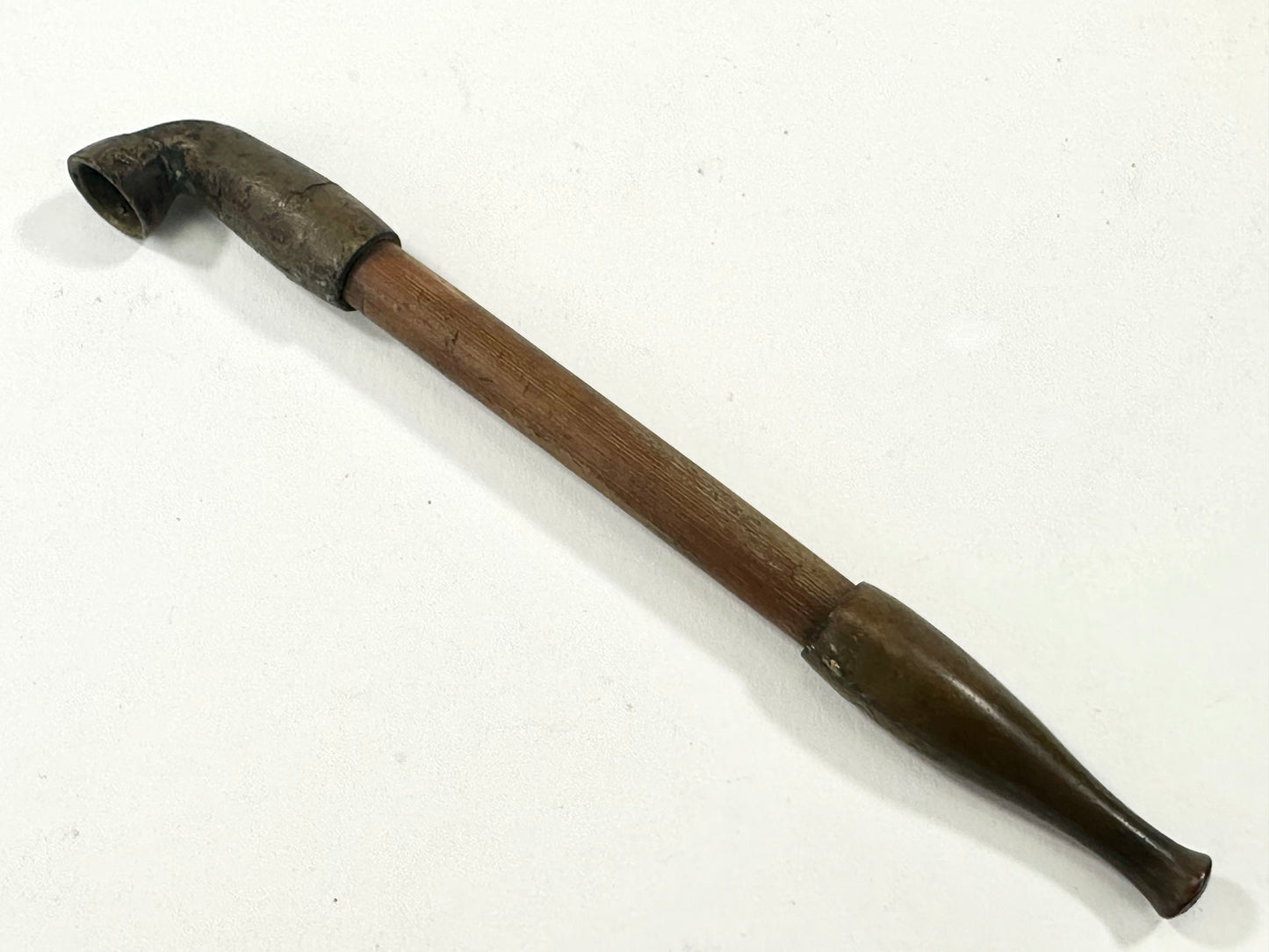 Antique Japanese Meiji Early 1900's Japanese Kiseru Good Draw 5.25"