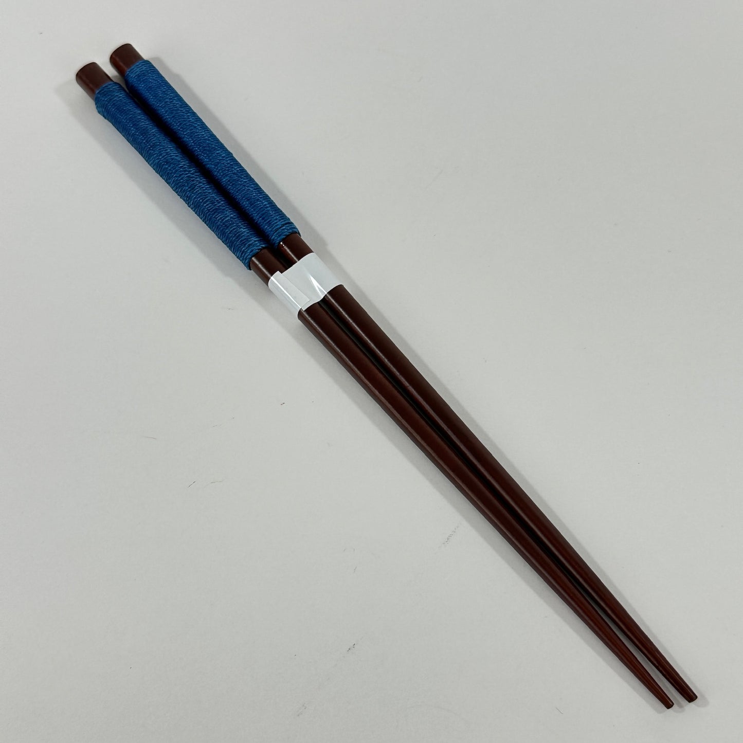 Vintage Japanese Bamboo Chopsticks Hashi Colored Thread (9)