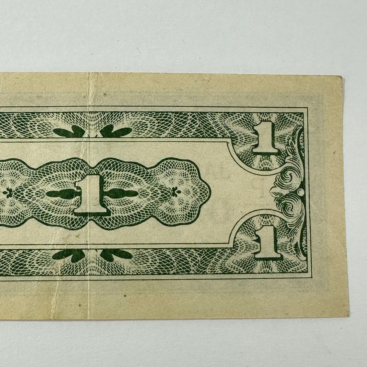 Vintage WWII Japanese Occupation Philippines 1 Centavo Banknote P BW Block 1942