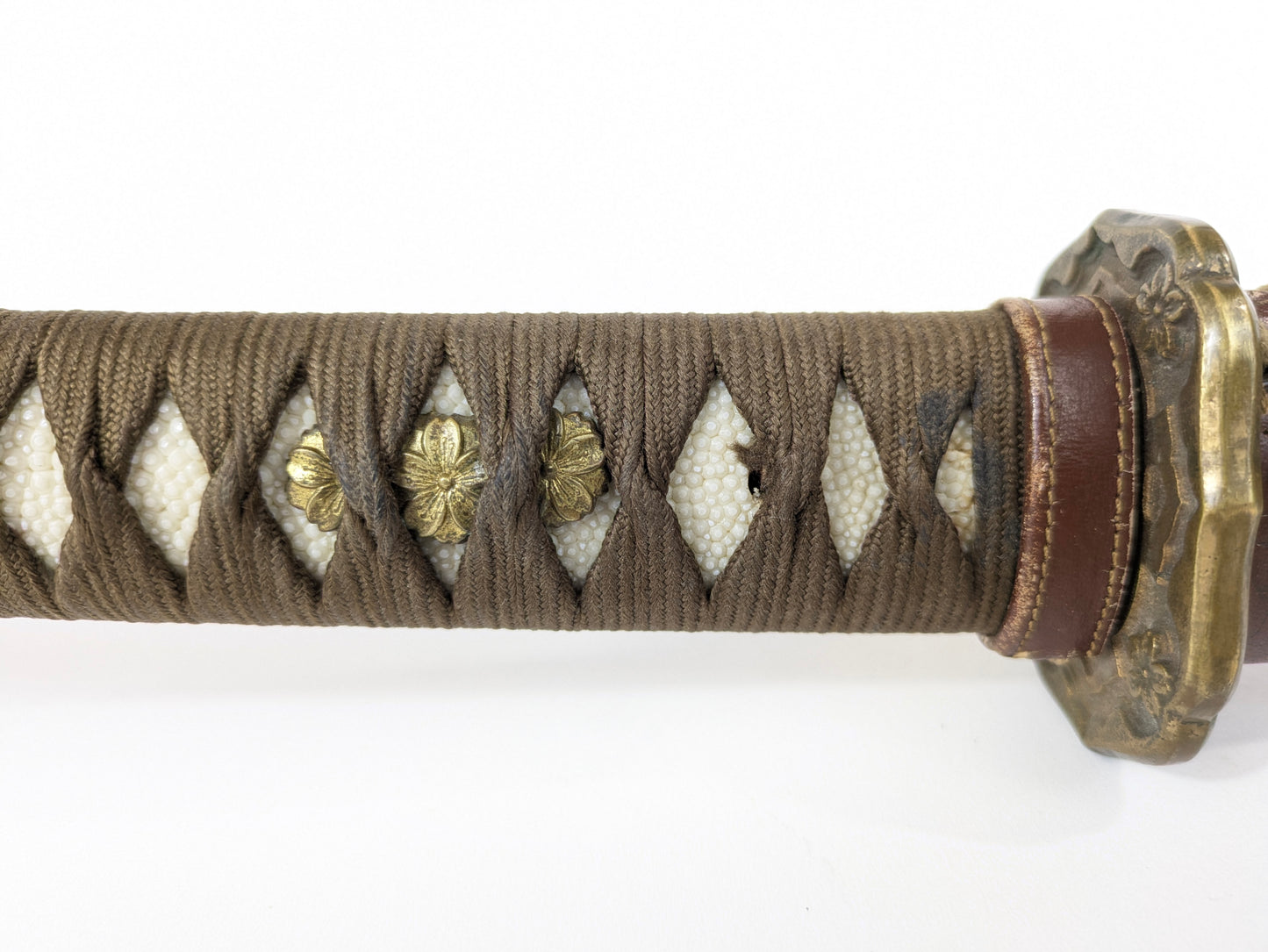 Japanese Samurai Katana Kiyomitsu Signed / Dated 1560 Mounted WWll Army Fittings Sword LS#102