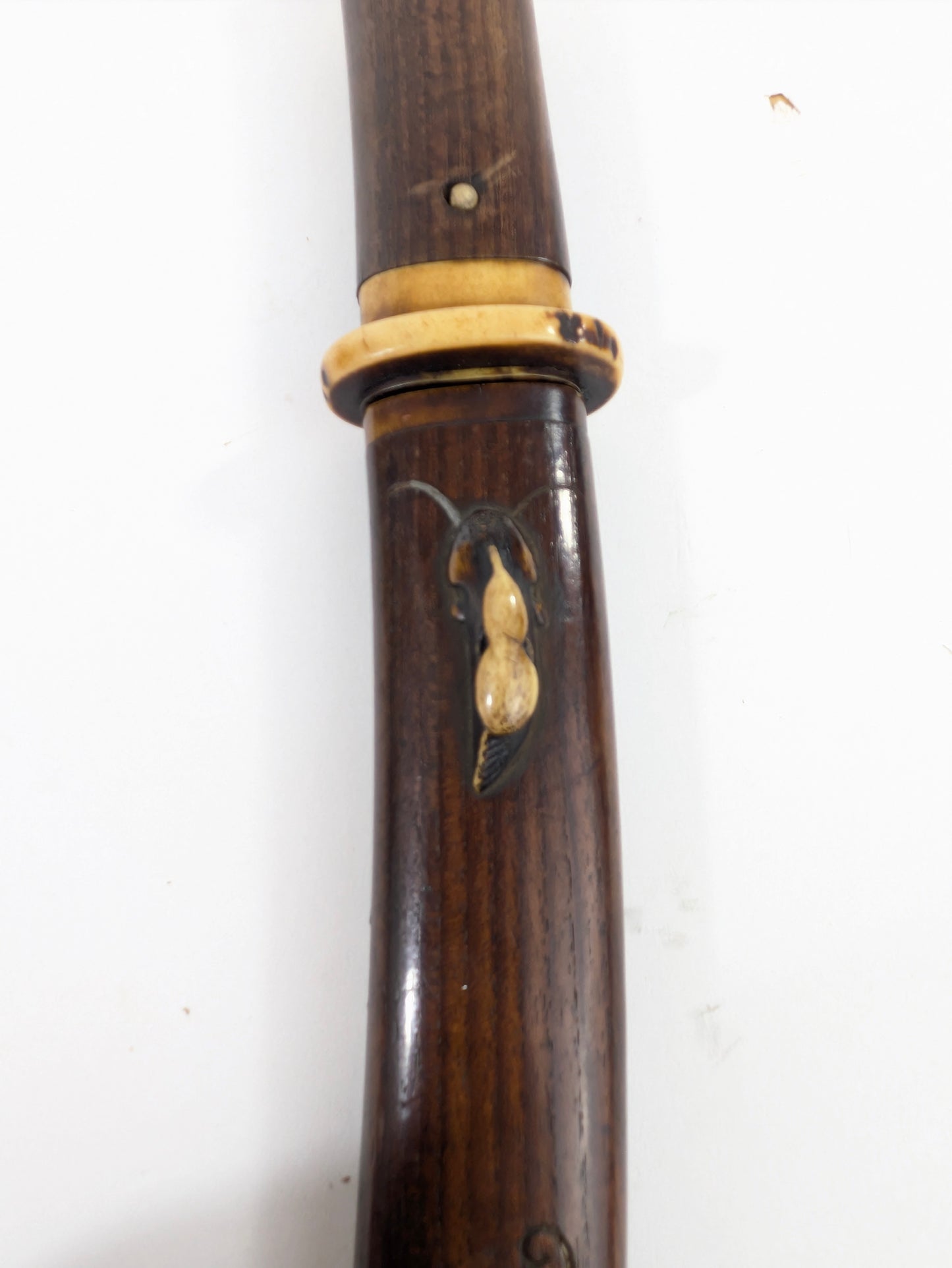 Japanese Samurai Tanto Short Sword Signed "Tomoyuki" c15th-18th Century LS#008