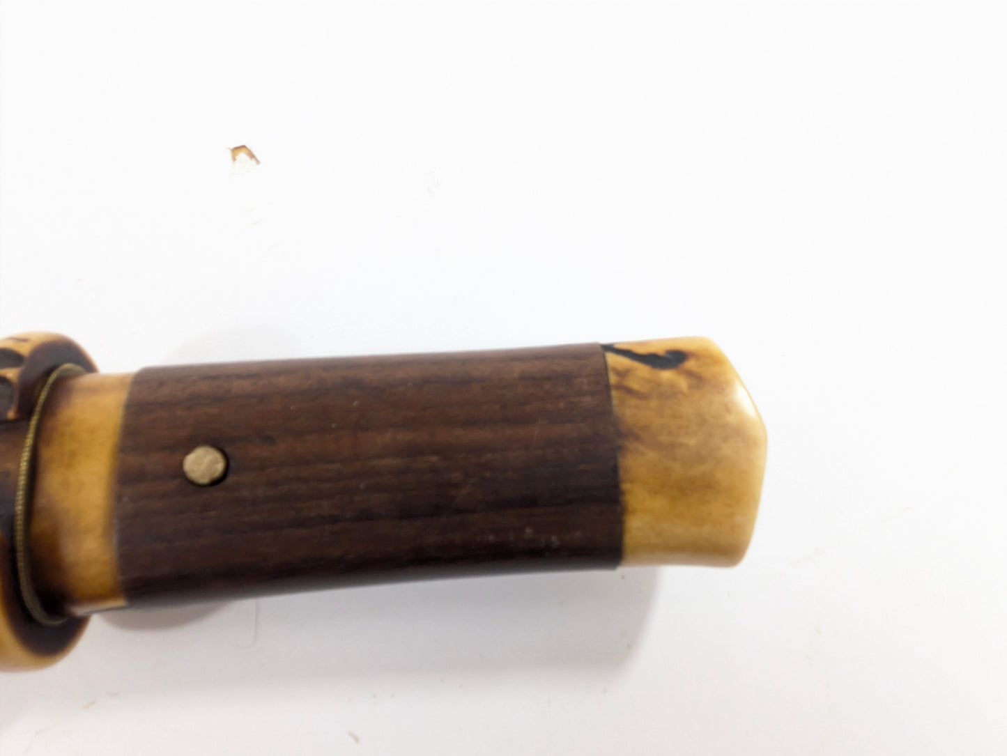 Japanese Samurai Tanto Short Sword Signed "Tomoyuki" c15th-18th Century LS#008