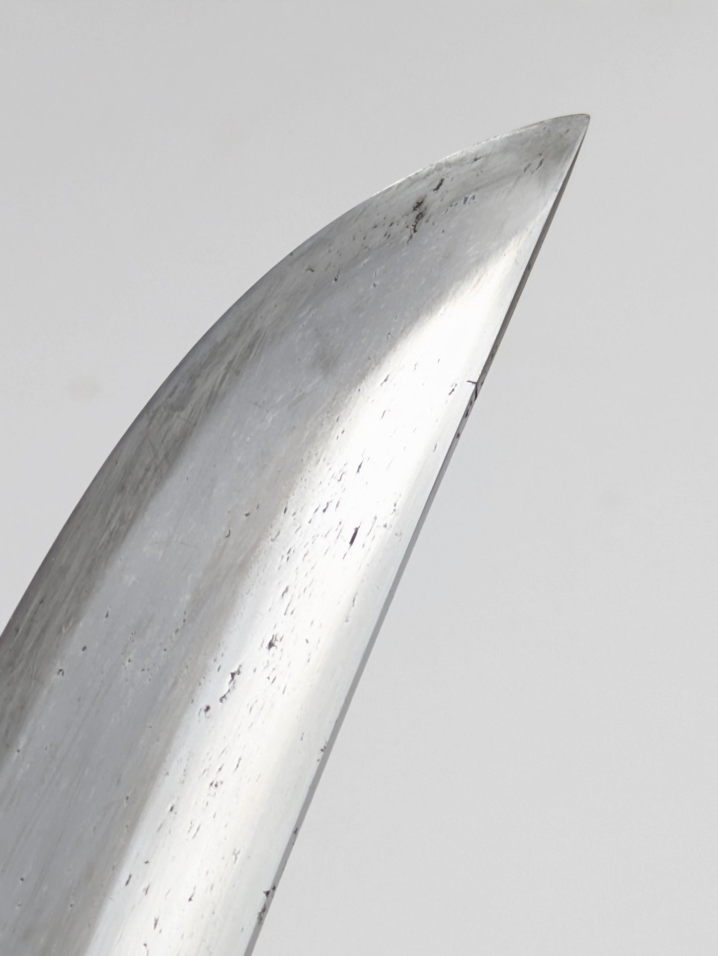 Japanese Samurai Tanto Short Sword Signed "Tomoyuki" c15th-18th Century LS#008