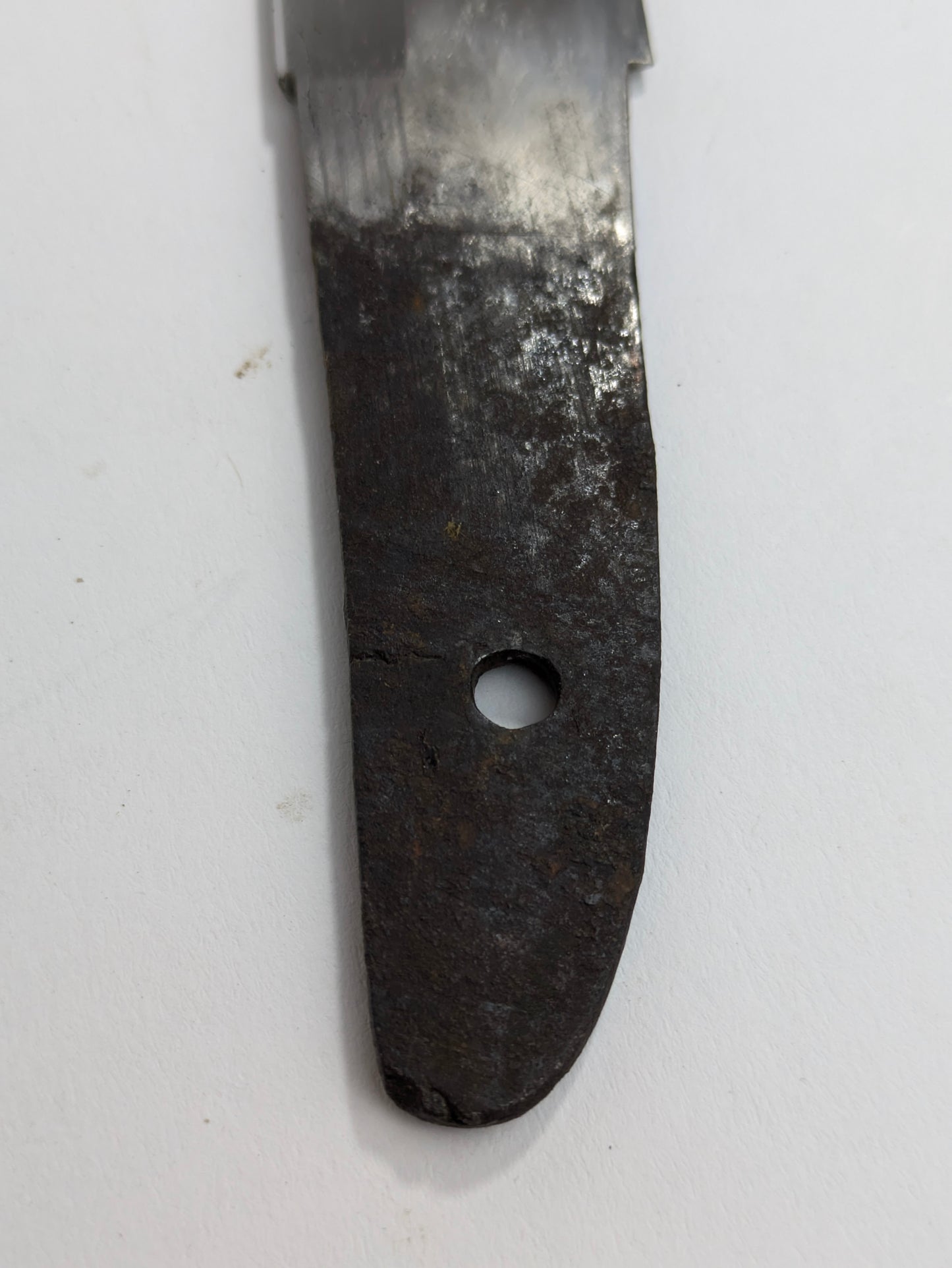 Japanese Samurai Tanto Short Sword Signed "Tomoyuki" c15th-18th Century LS#008