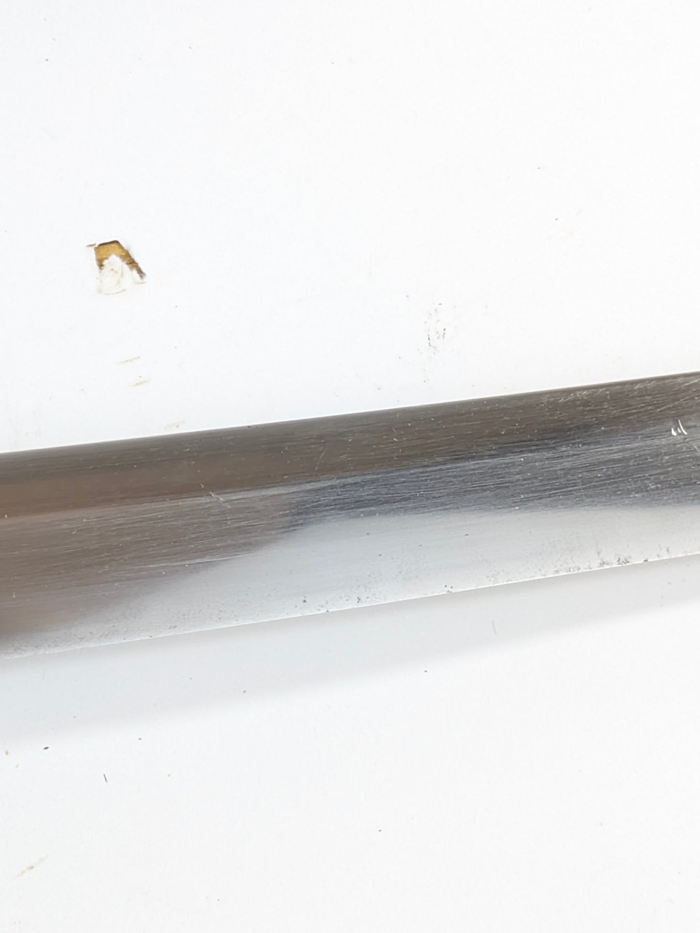 Antique Japanese Tanto – Edo Period – Deer and Pine Fittings, Arrowhead Tsuba, Black Lacquer Saya LS122