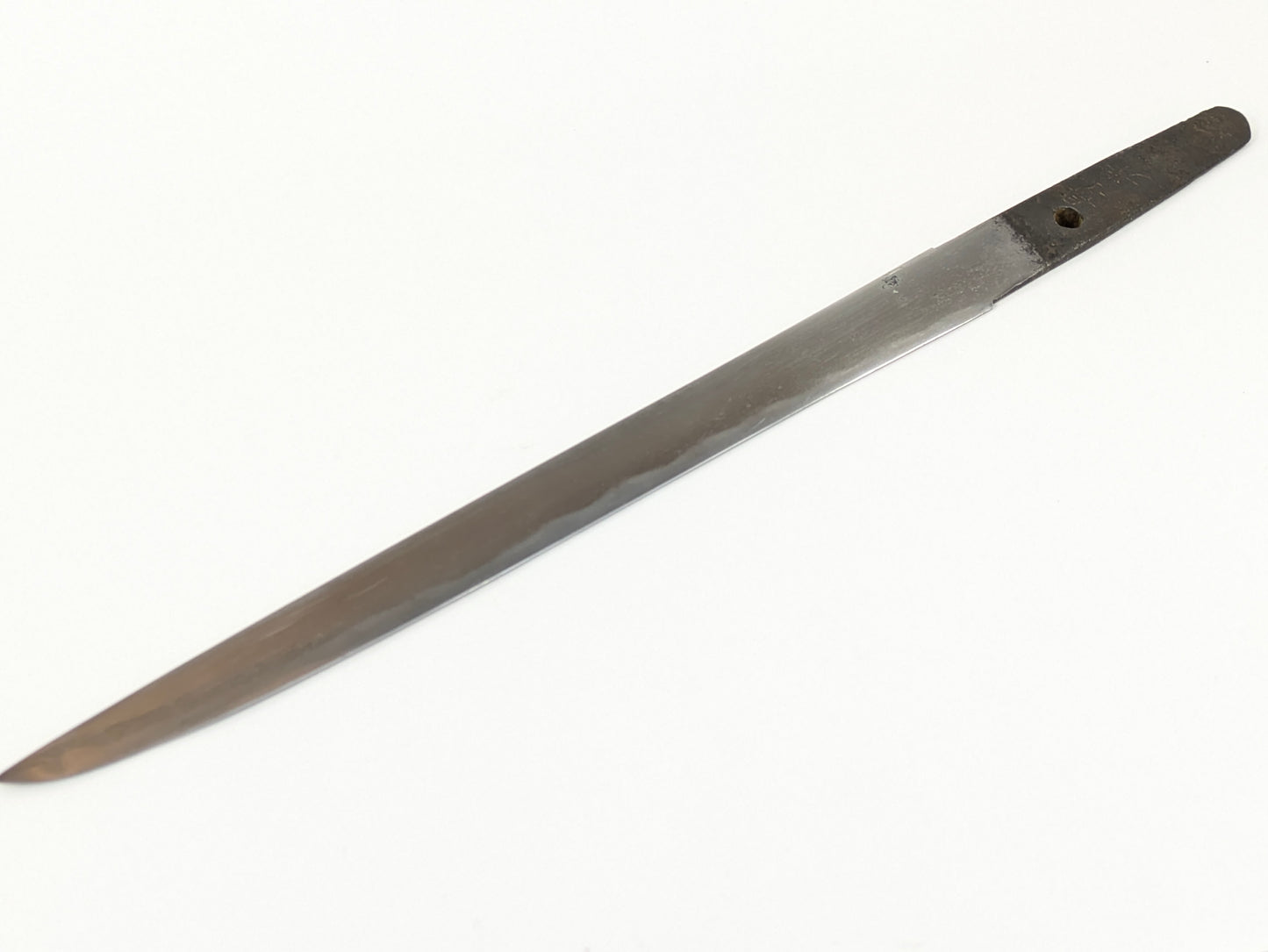 Antique Japanese Samurai Tanto Short Sword w/ Kozuka & Kogatana Blade Edo/Meiji Era LS#002