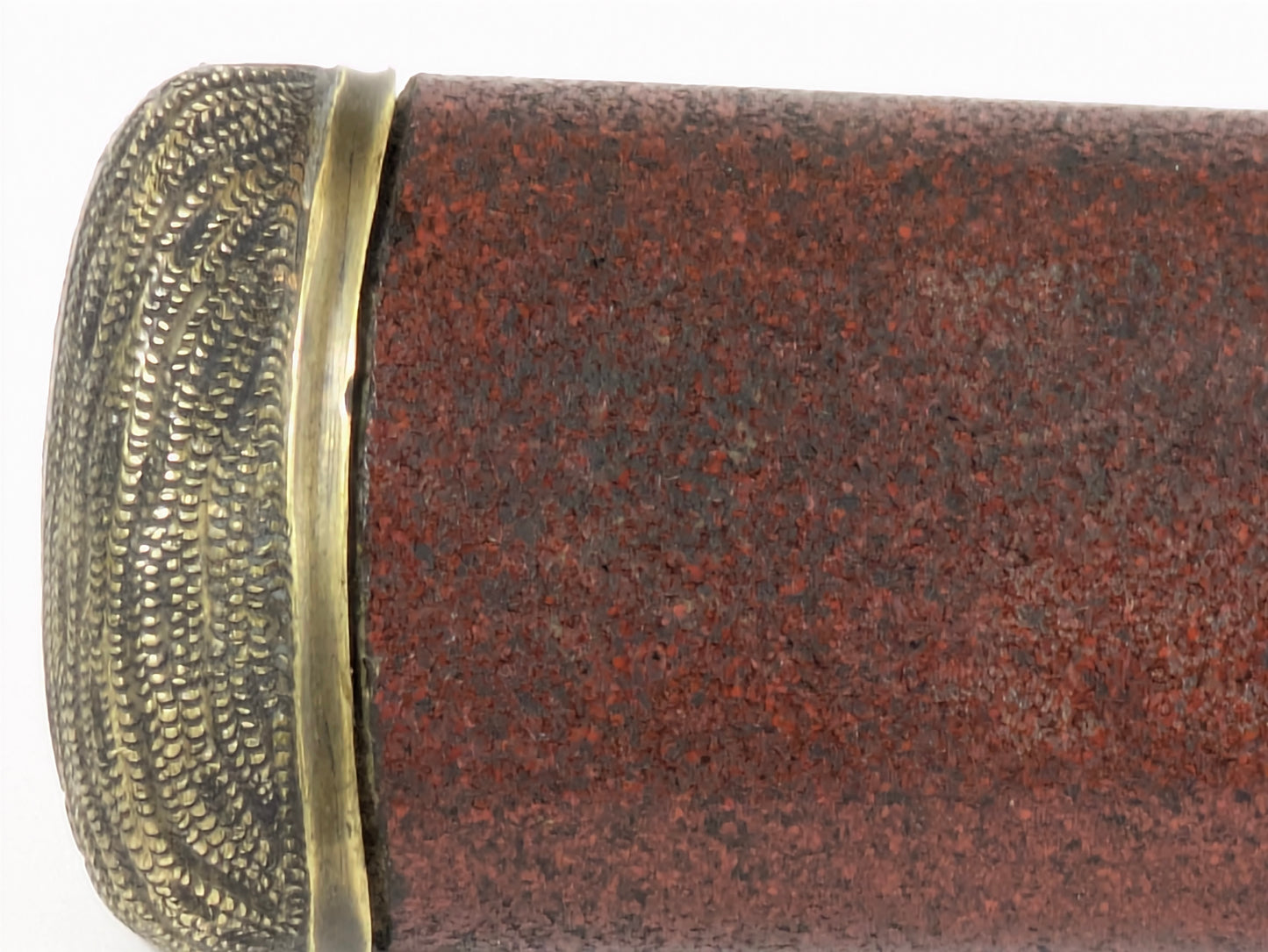 Antique Japanese Samurai Tanto Short Sword w/ Kozuka & Kogatana Blade Edo/Meiji Era LS#002