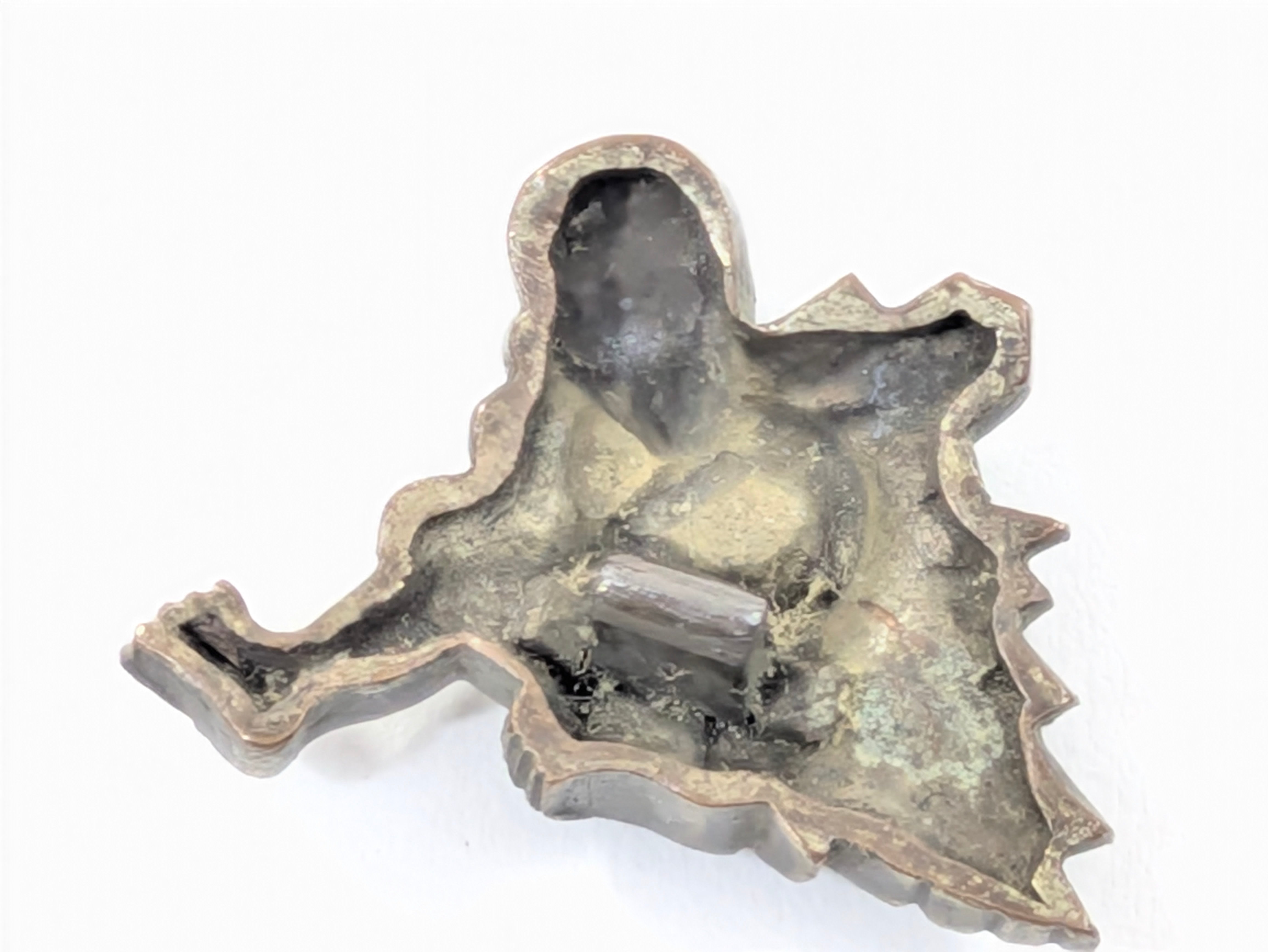 Menuki – Monkeys with Tools Japan, Edo period Copper alloy with