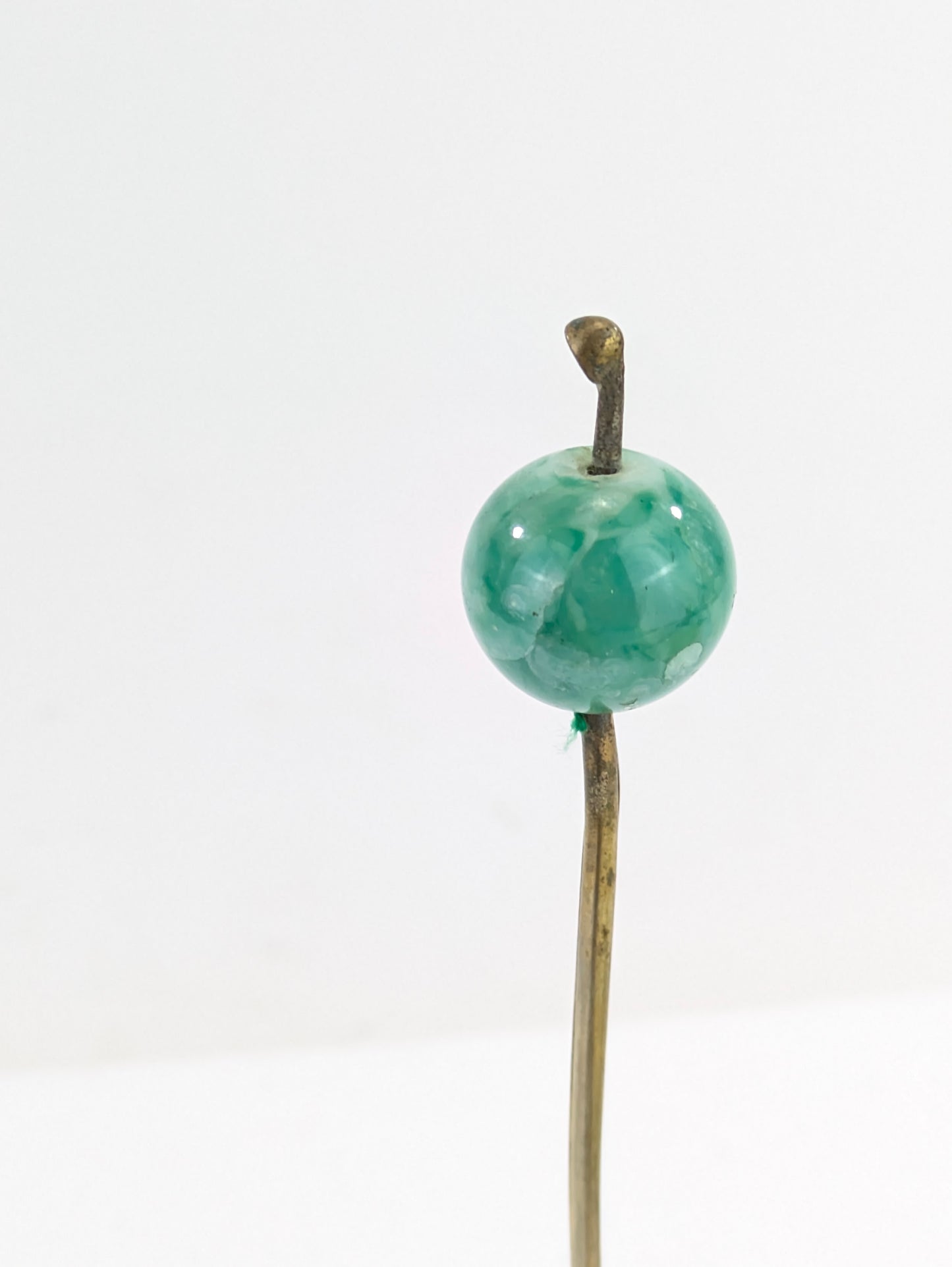 Antique Japanese Mimikaki-Gata Kanzashi Hairpin, c. 1850–1910
