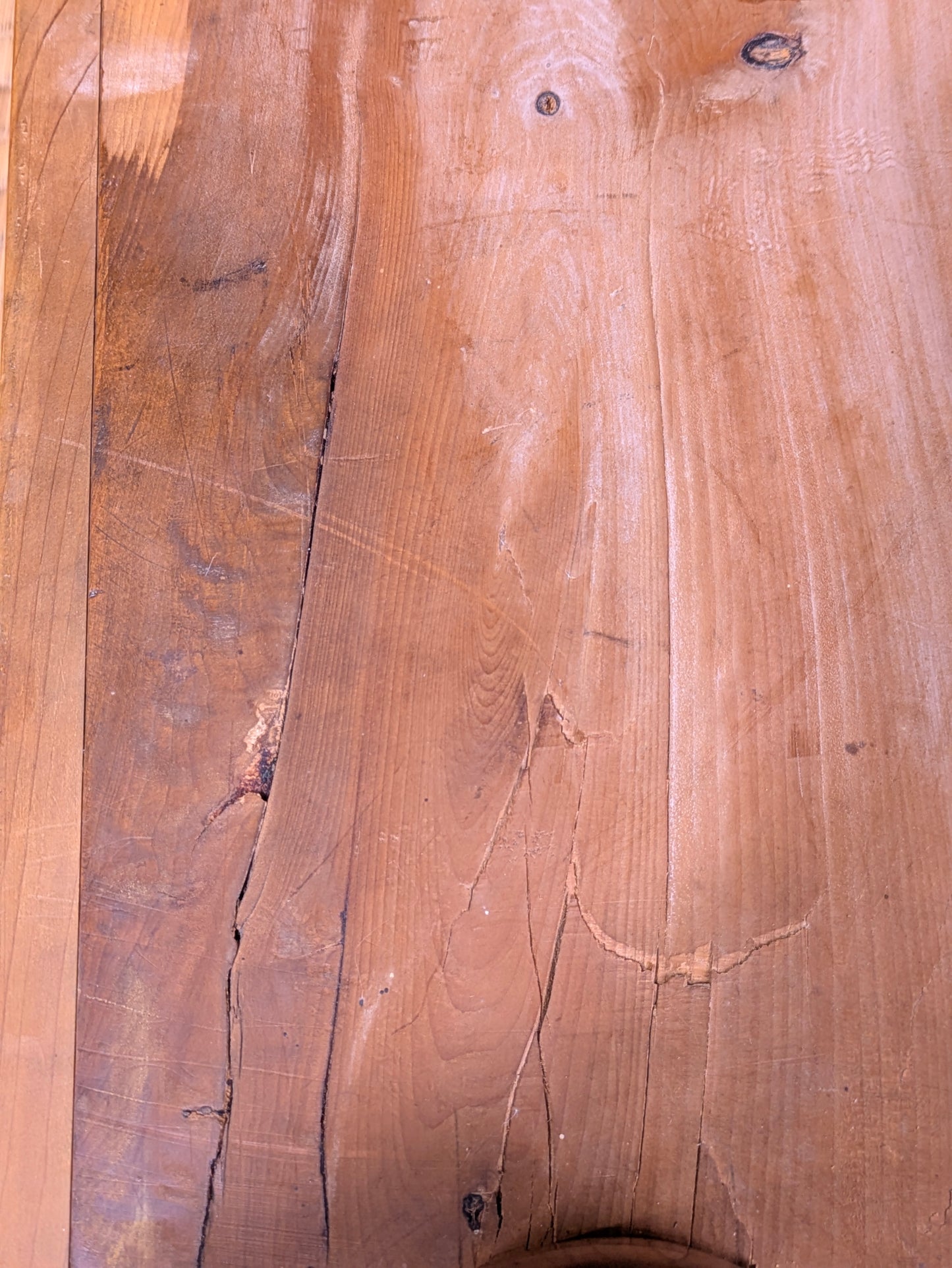 Vintage Japanese Kaya-Clad (11.5cm) Floor Go Board – 4-Sun Class, Late Showa–Early Heisei Era  I9