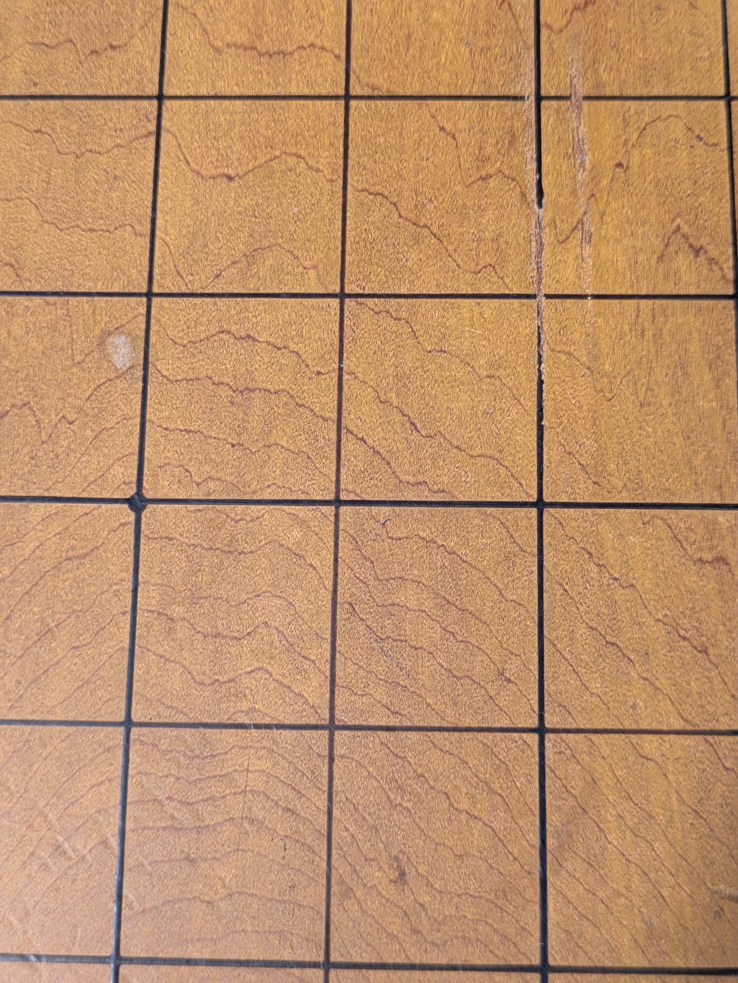 Vintage Japanese Goban 4" (10cm) Thick  Go Game Board Floor Board Award Presentation 1967 Katsura Wood G7
