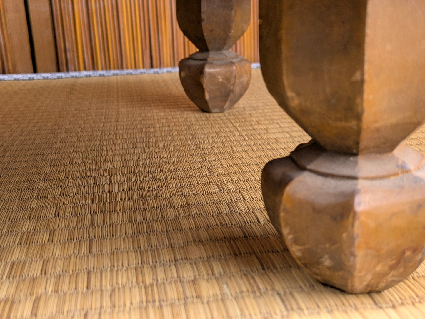 Vintage Japanese Goban 4" (10cm) Thick  Go Game Board Floor Board Award Presentation 1967 Katsura Wood G7