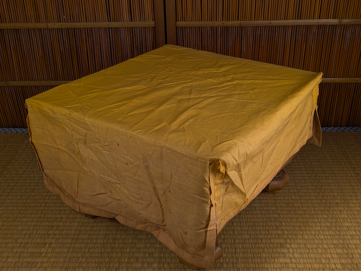 Vintage Japanese Goban 6.25"( 17cm) Thick  Go Game Board Floor Board E5