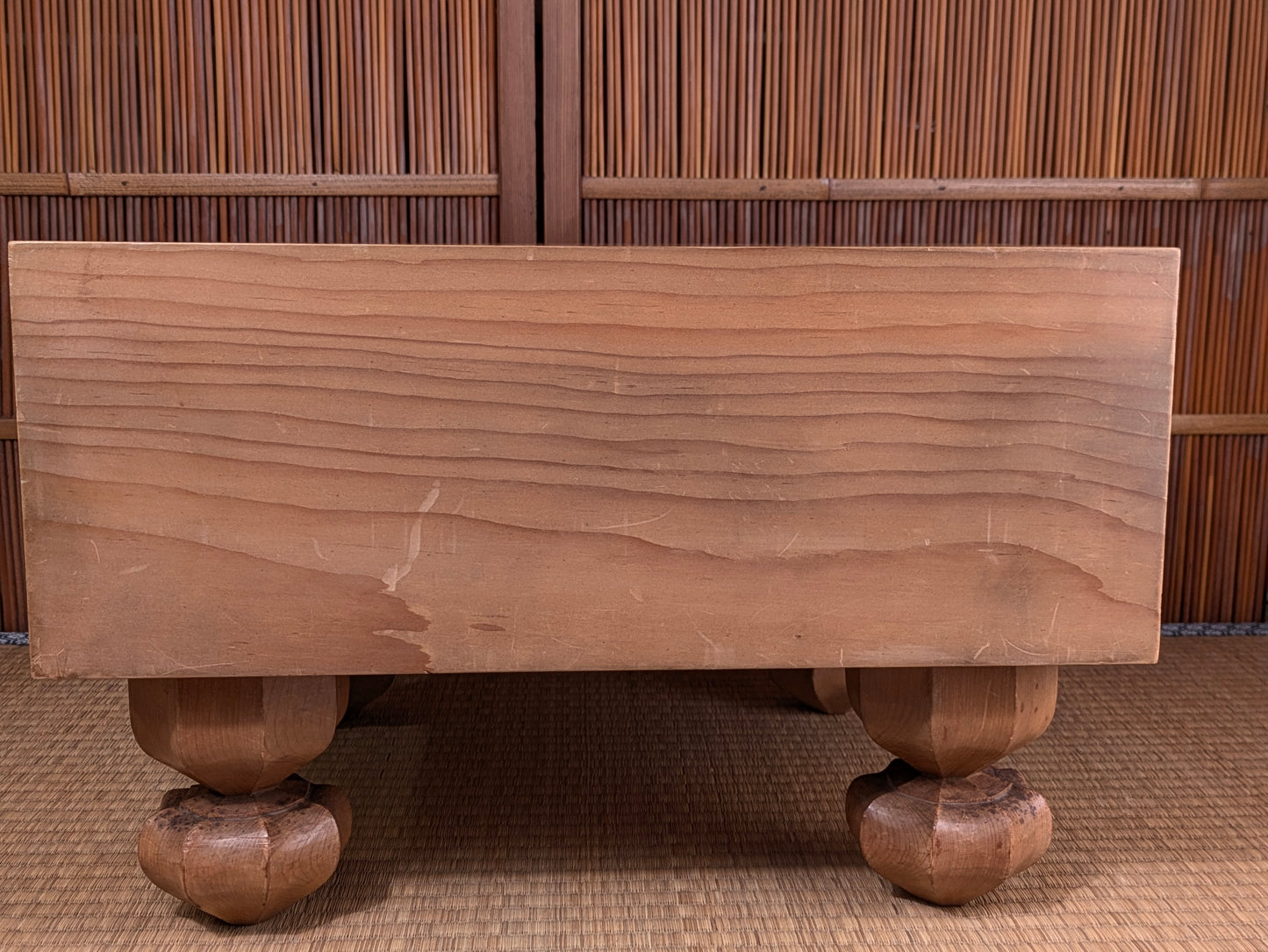 Vintage Japanese Goban 6.25"( 17cm) Thick  Go Game Board Floor Board E5