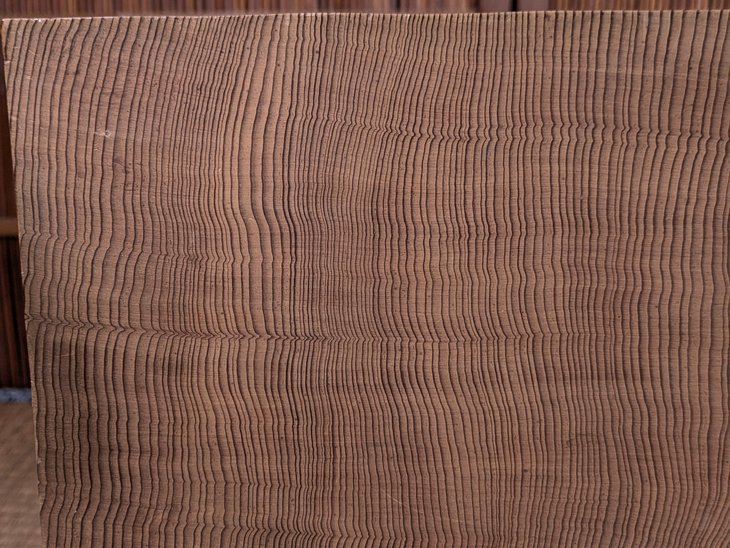 Vintage Japanese Goban 6.25"( 17cm) Thick  Go Game Board Floor Board E5