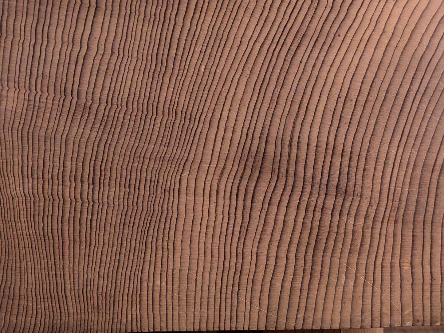 Vintage Japanese Goban 6.25"( 17cm) Thick  Go Game Board Floor Board E5