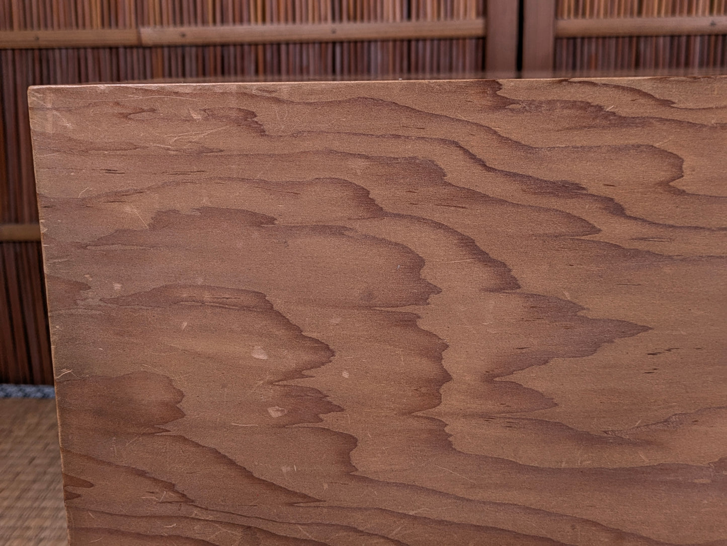 Vintage Japanese Goban 6.25"( 17cm) Thick  Go Game Board Floor Board E5