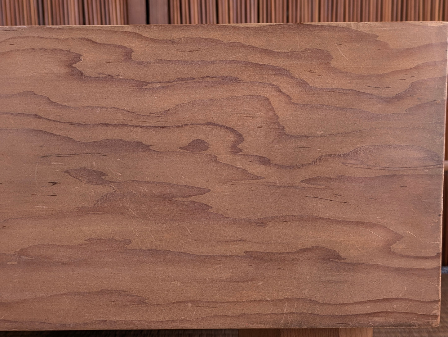 Vintage Japanese Goban 6.25"( 17cm) Thick  Go Game Board Floor Board E5