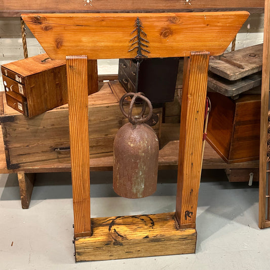 Contemporary Hansho Bell by Portland Artist Phil Seder