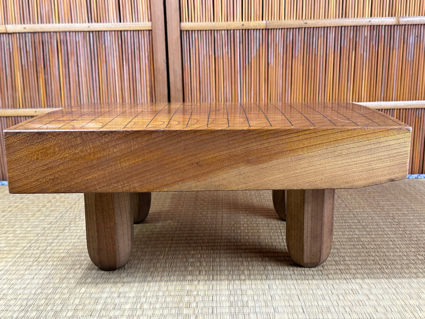 Vintage Japanese Goban 2.75" ( 7cm) Thick  Go Game Board Floor Board F6