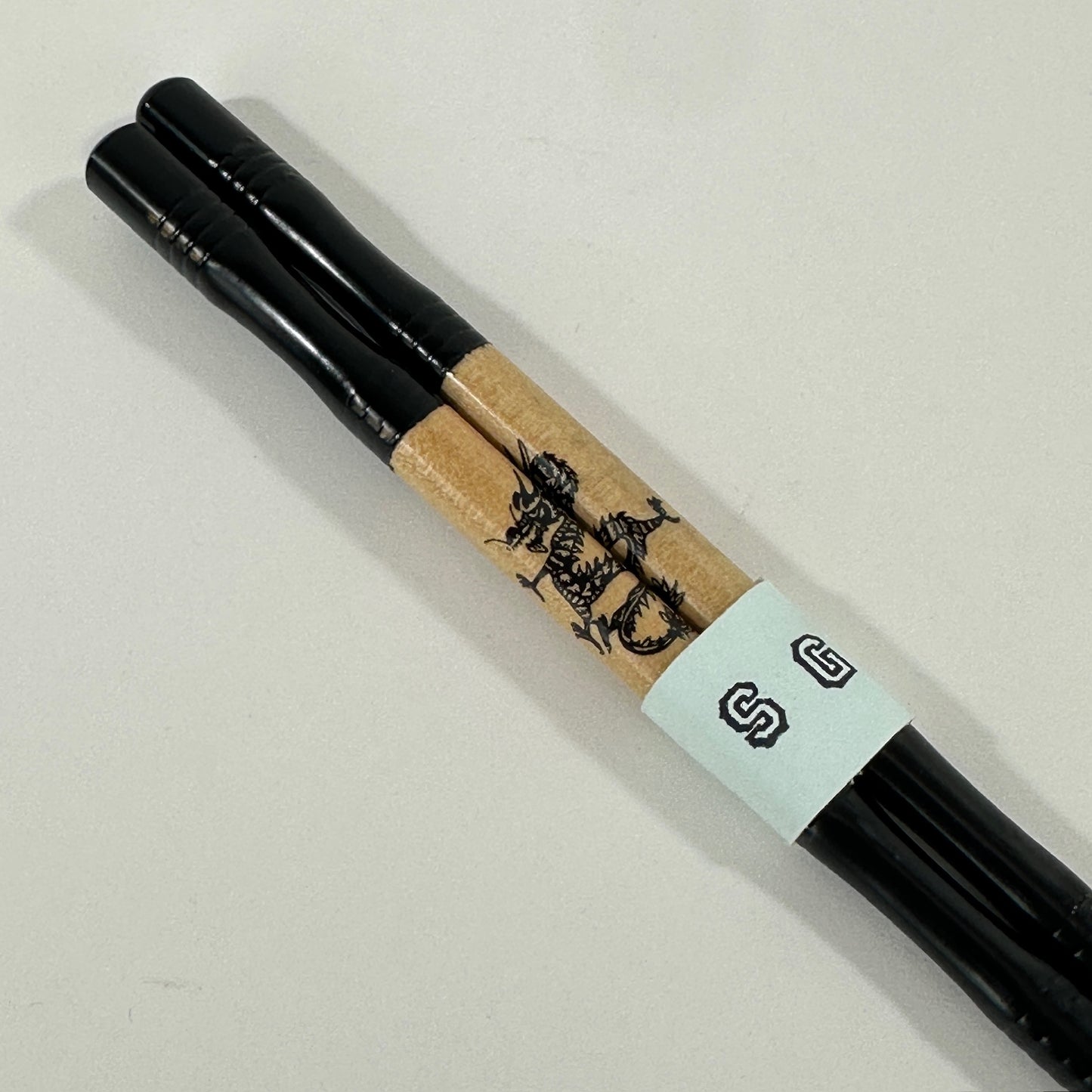 Vintage Japanese Bamboo Chopsticks Hashi Pair (7)
