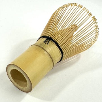 Japanese Style Handmade Bamboo Matcha Chasen Tea Whisk 100 Prong Hyappondate Chikundo NEW 4.5"H