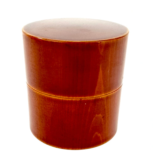 Vintage Japanese Tea Ceremony Natsume Hida Shunkei Lacquer 3"