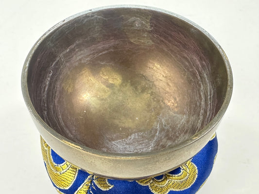 Vintage Japanese Orin Bell Brass Singing Bowl 2.75”