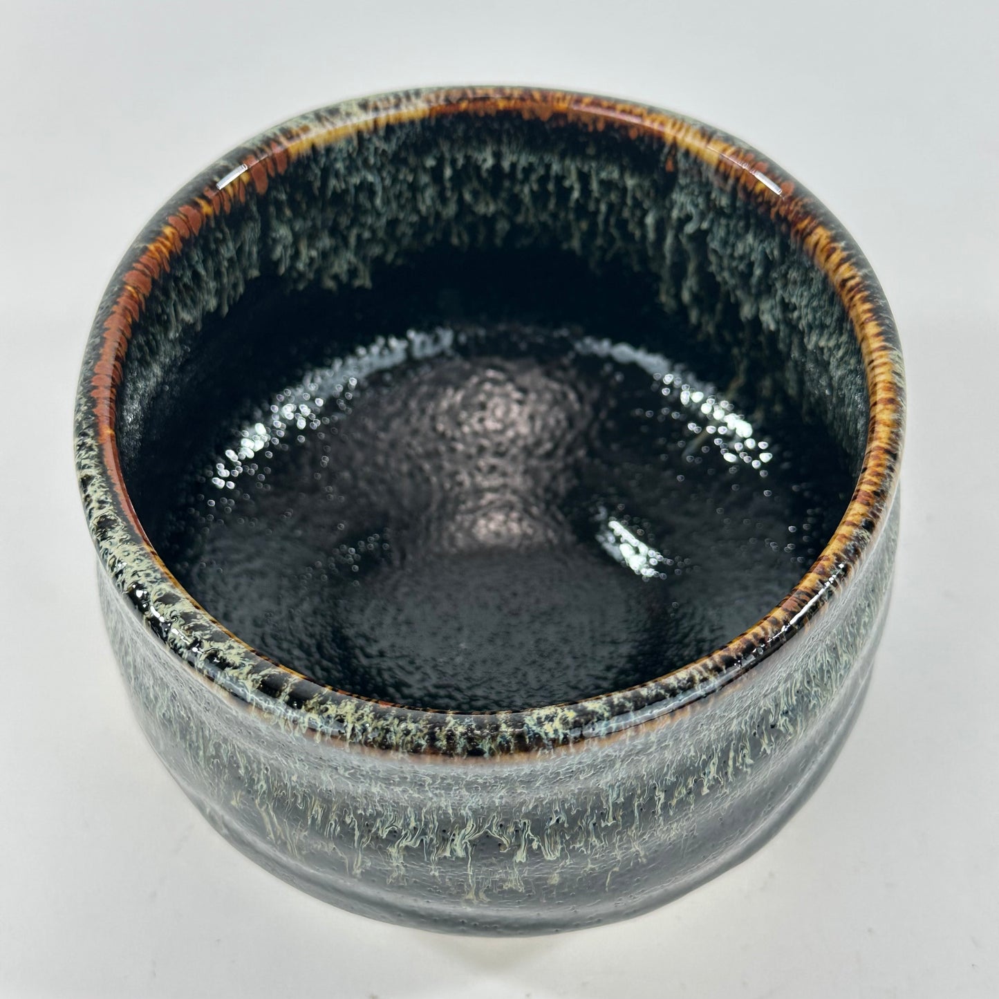 Vintage Japanese Chawan Hand Turned Showa Era